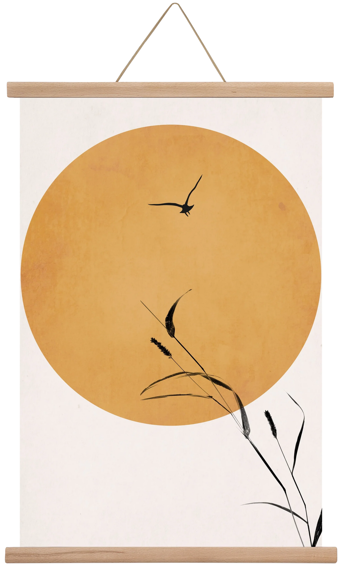 Silent sunset - artbridge