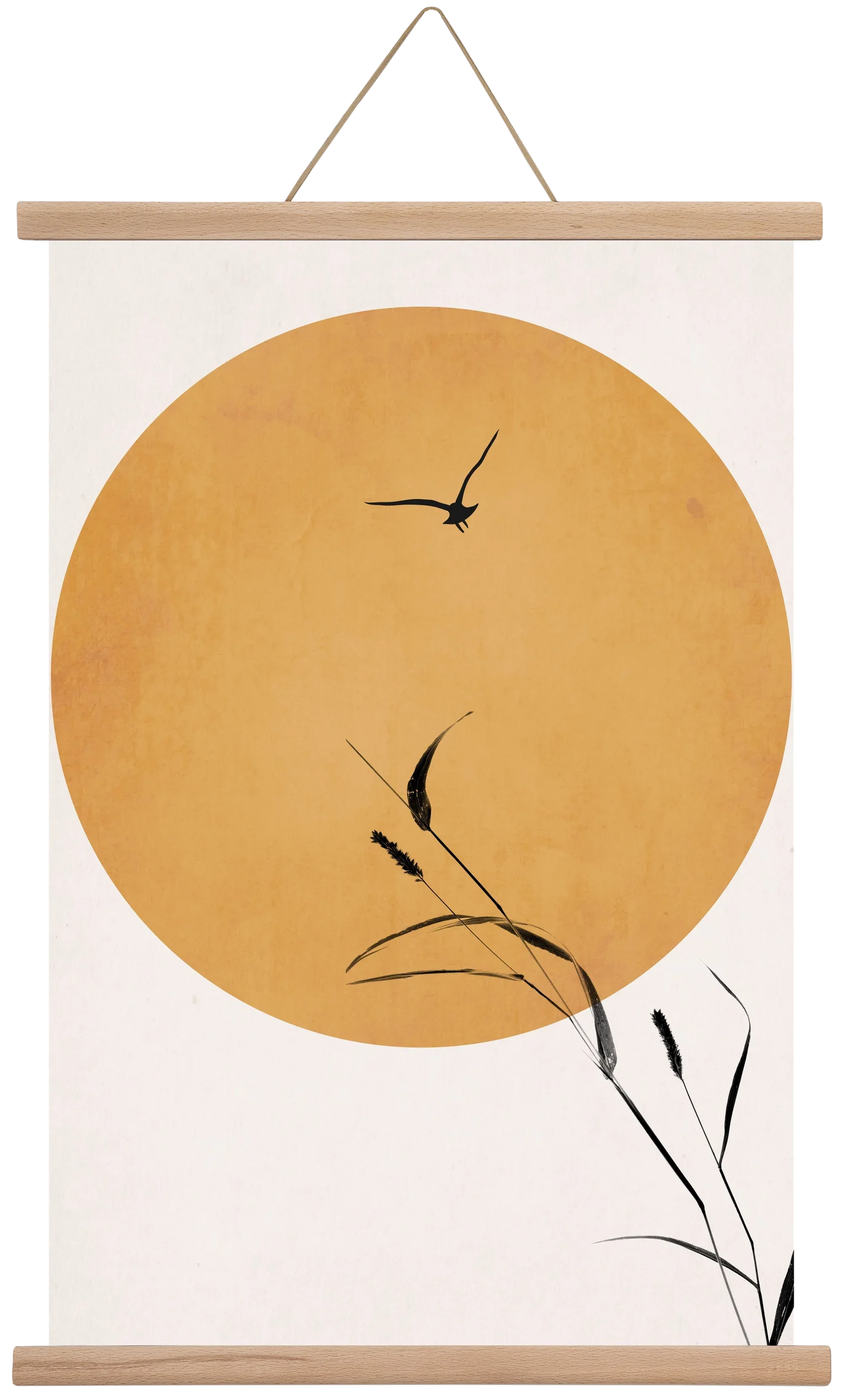 Silent sunset - artbridge