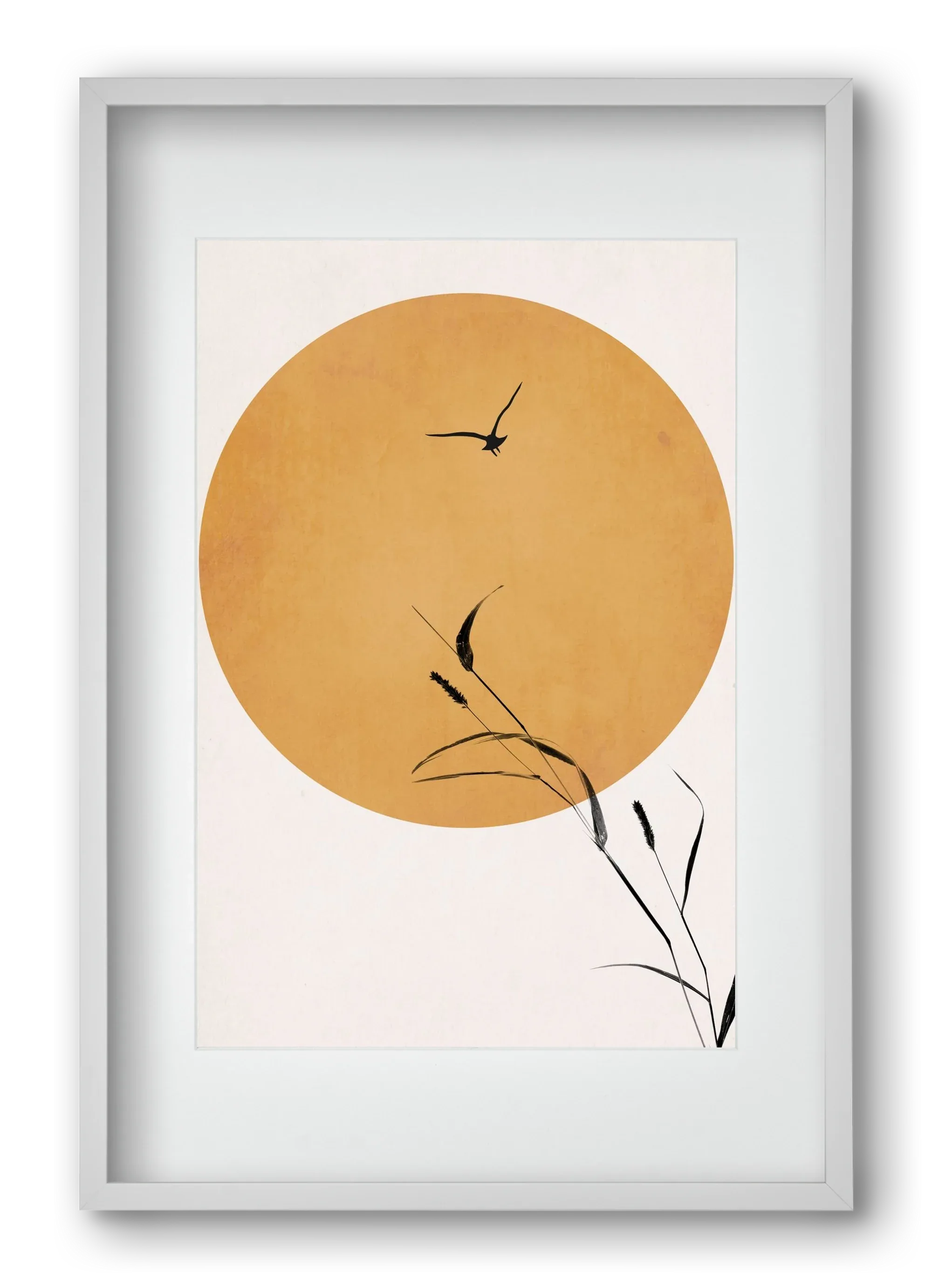 Silent sunset - artbridge