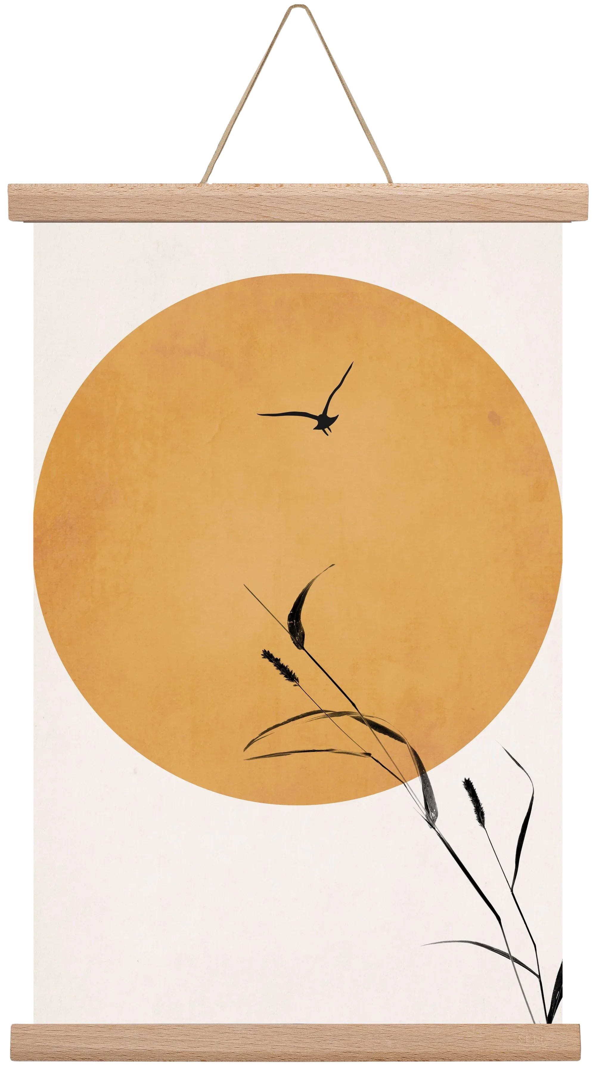 Silent sunset - artbridge
