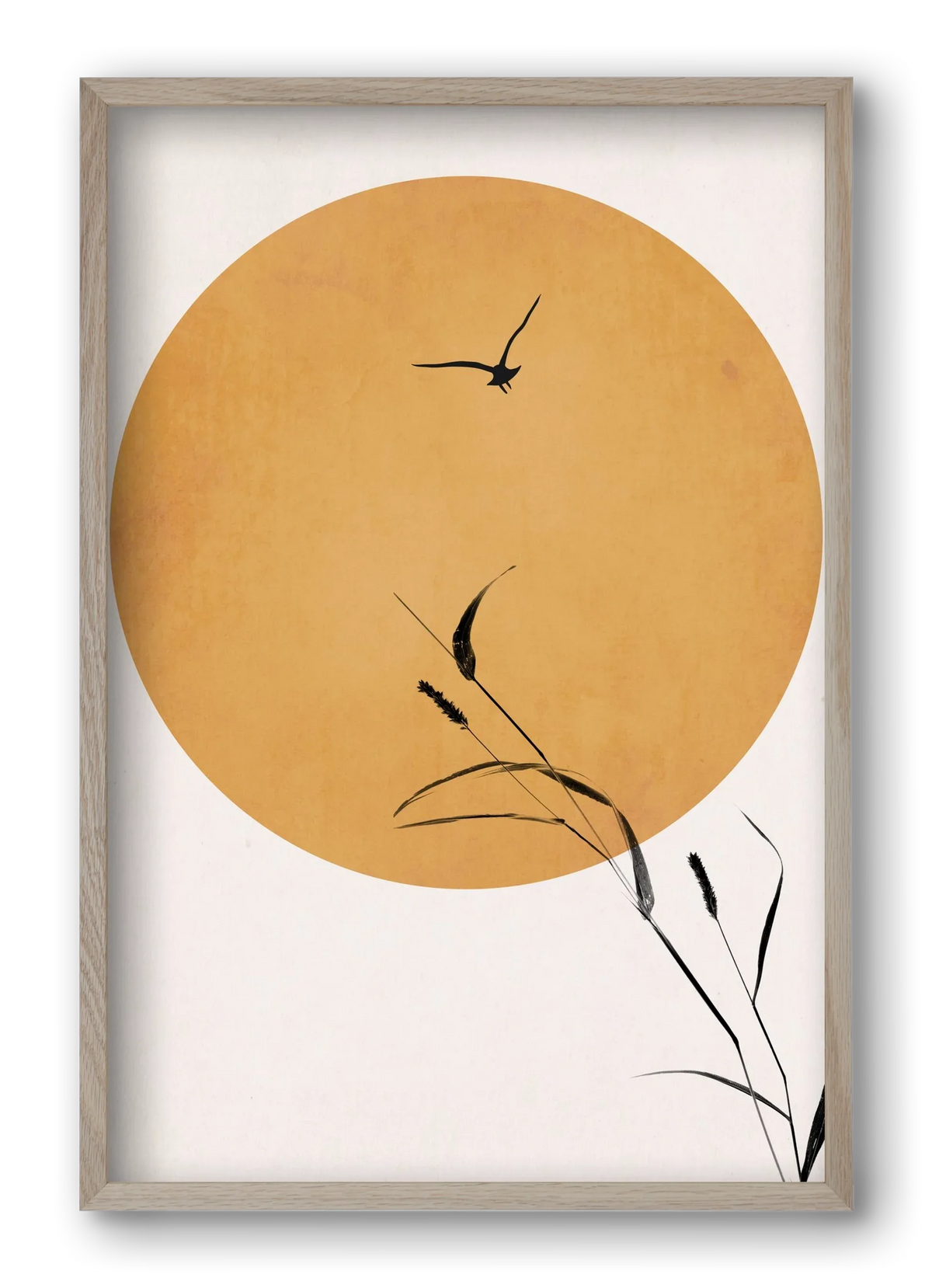 Silent sunset - artbridge