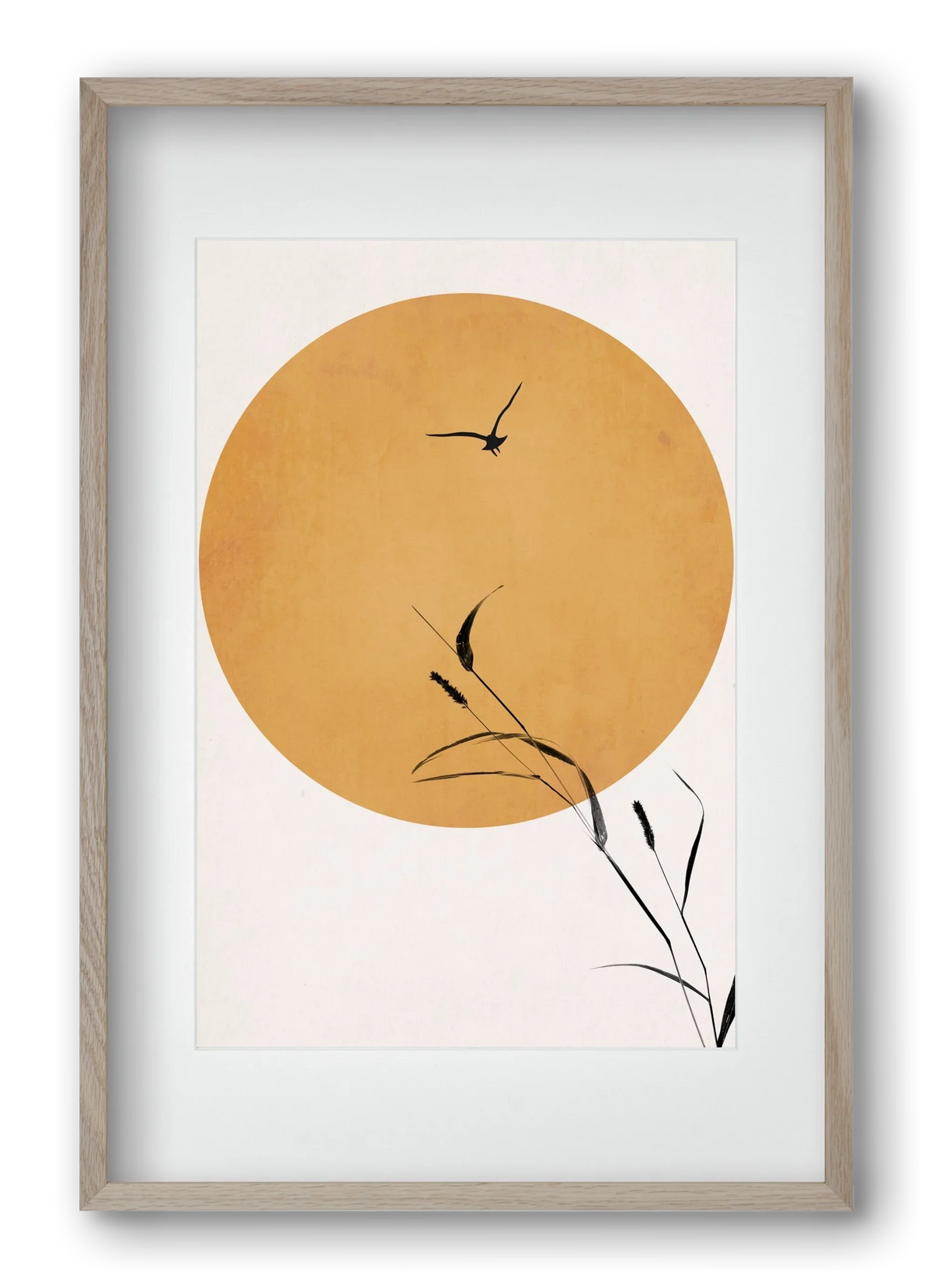 Silent sunset - artbridge