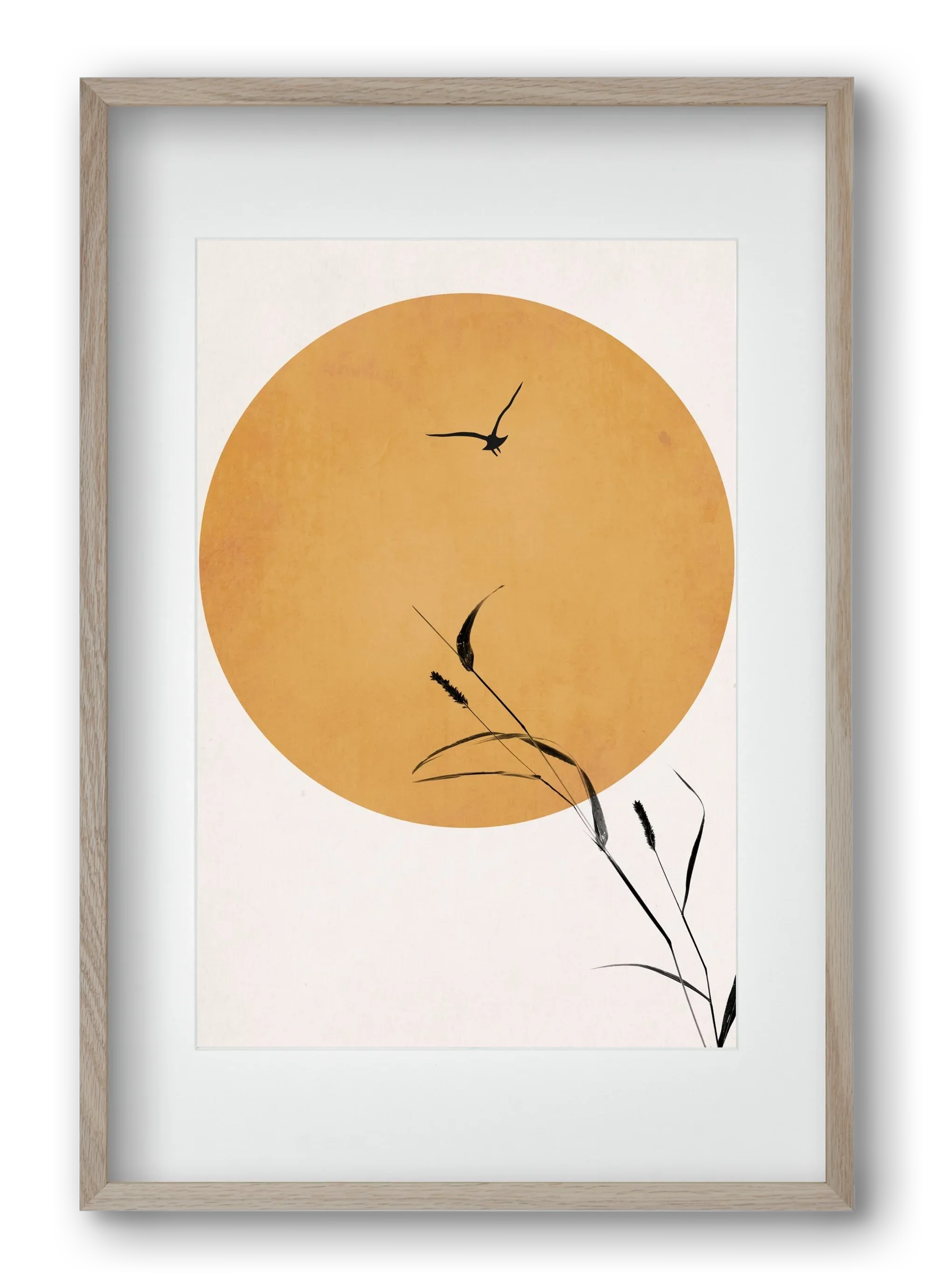Silent sunset - artbridge
