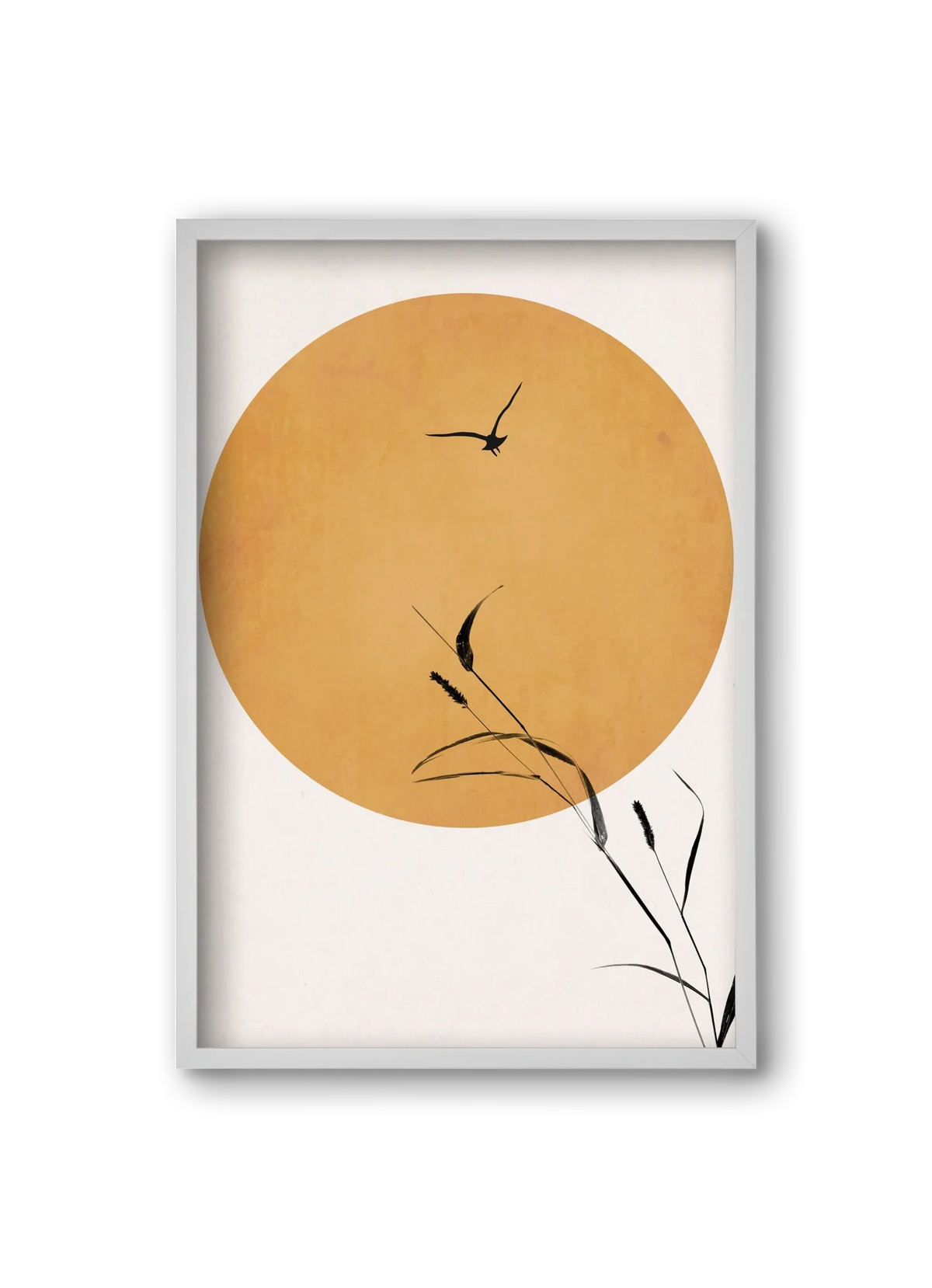 Silent sunset - artbridge