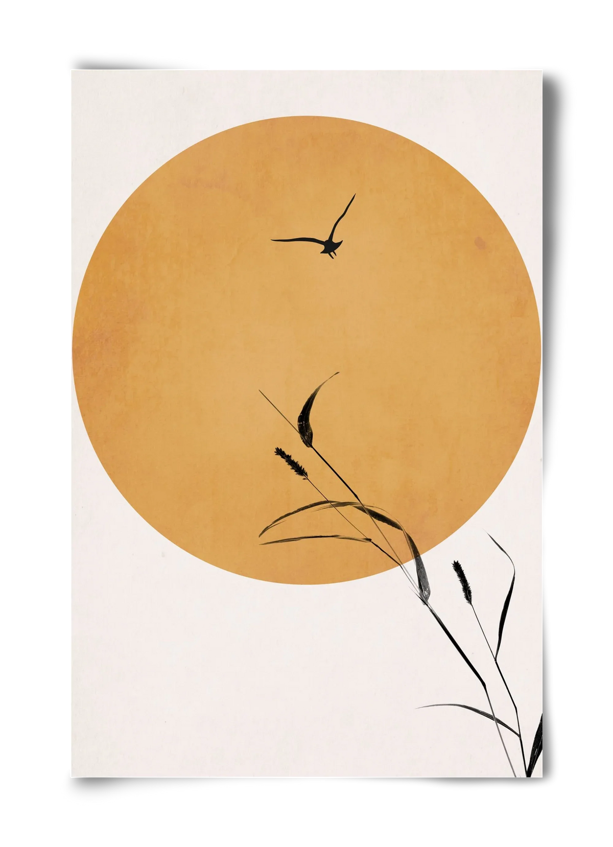 Silent sunset - artbridge