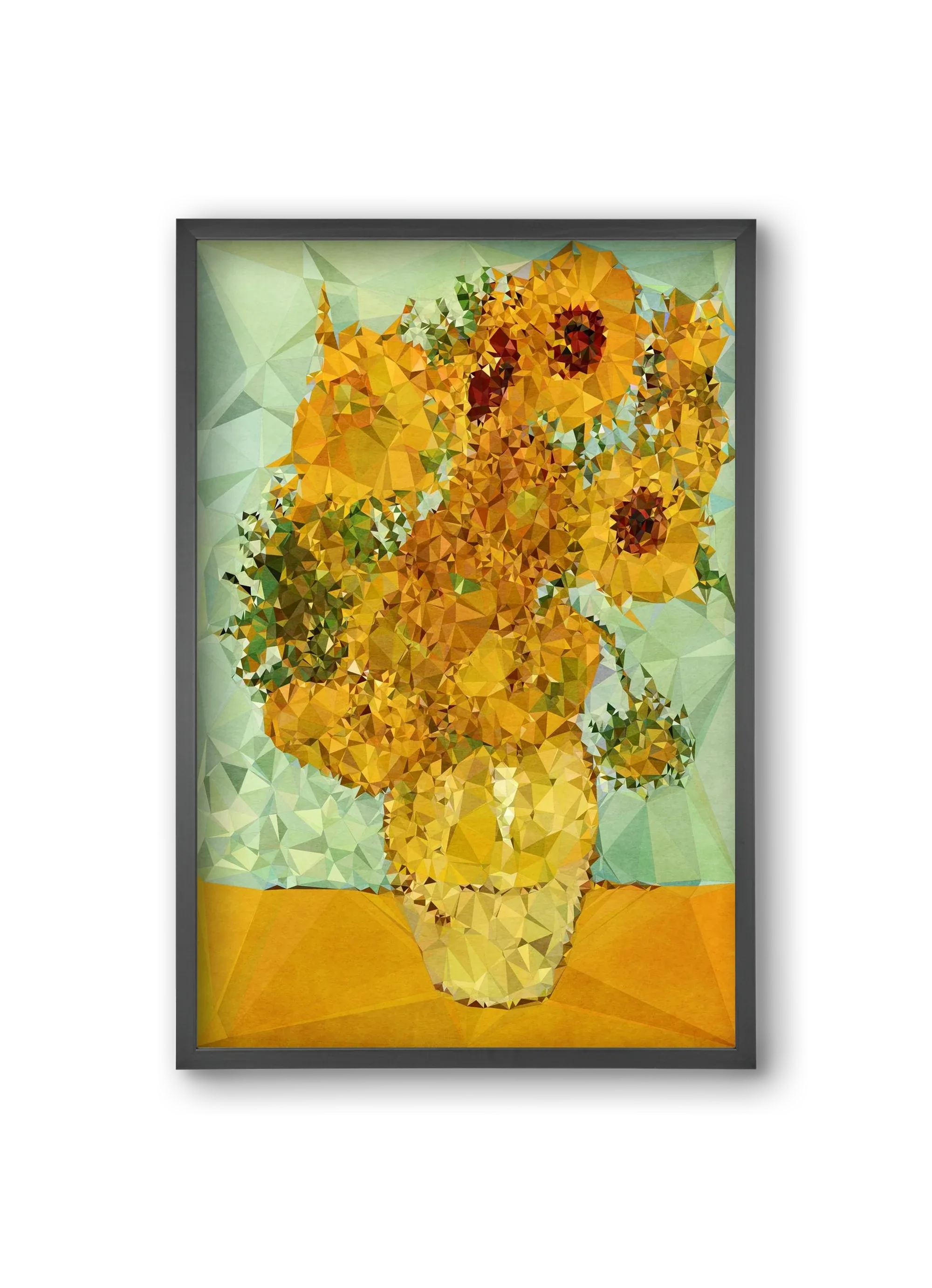 Symphony in yellow and blue - artbridge