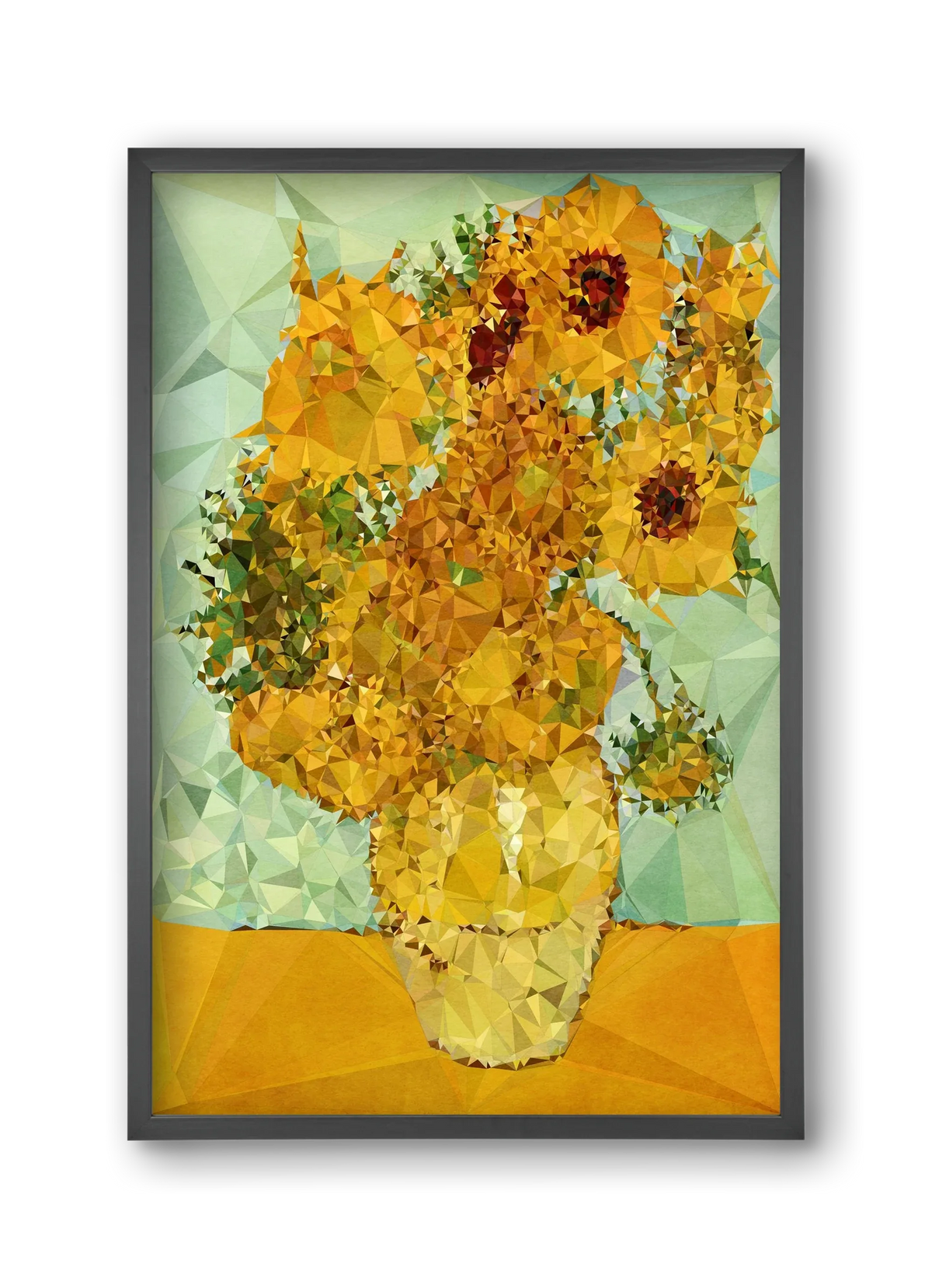 Symphony in yellow and blue - artbridge