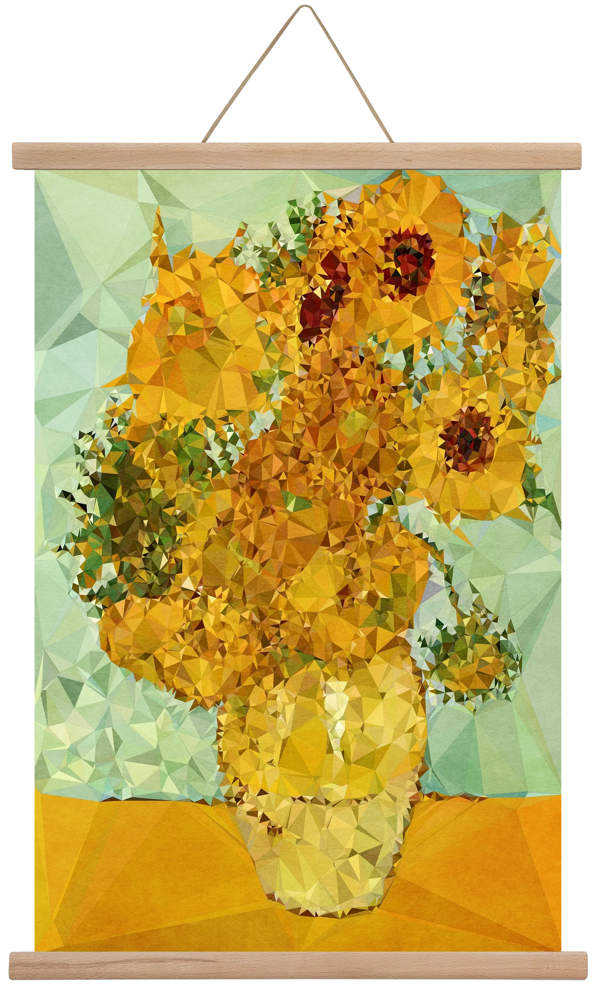Symphony in yellow and blue - artbridge