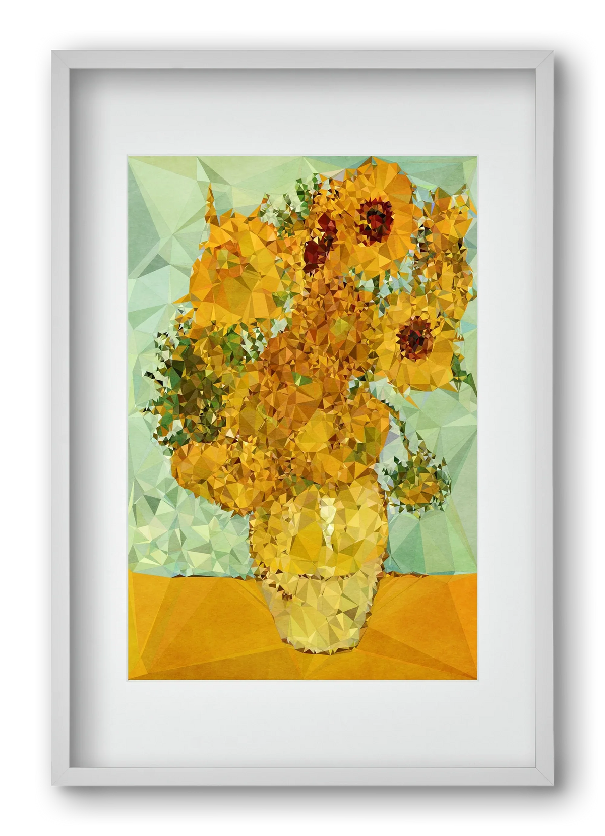 Symphony in yellow and blue - artbridge
