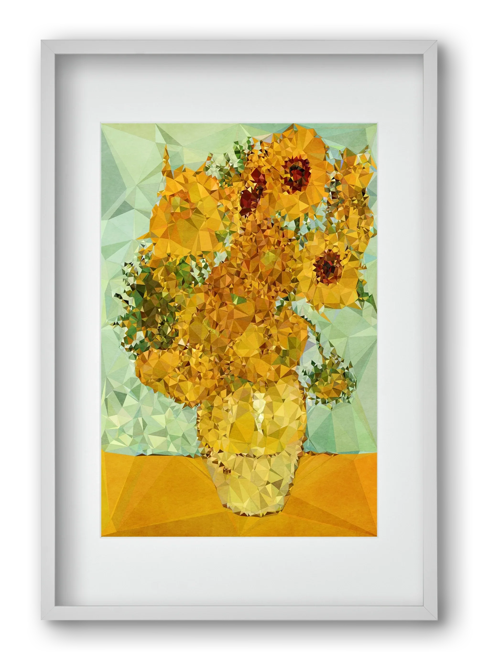 Symphony in yellow and blue - artbridge