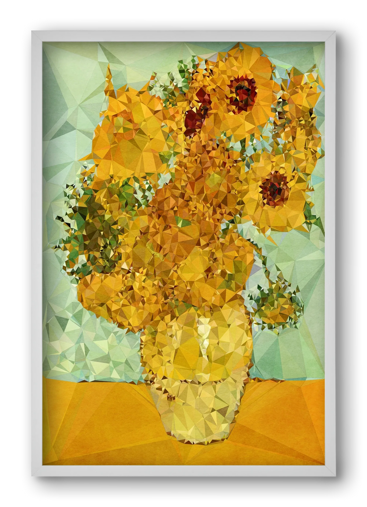 Symphony in yellow and blue - artbridge