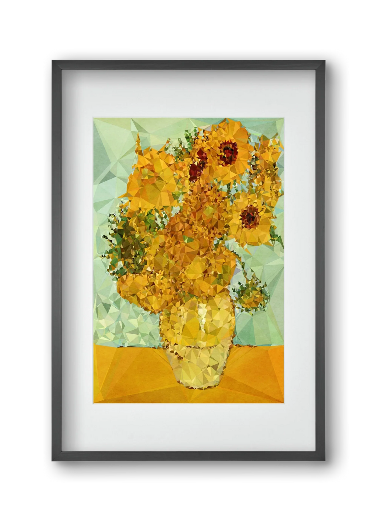 Symphony in yellow and blue - artbridge
