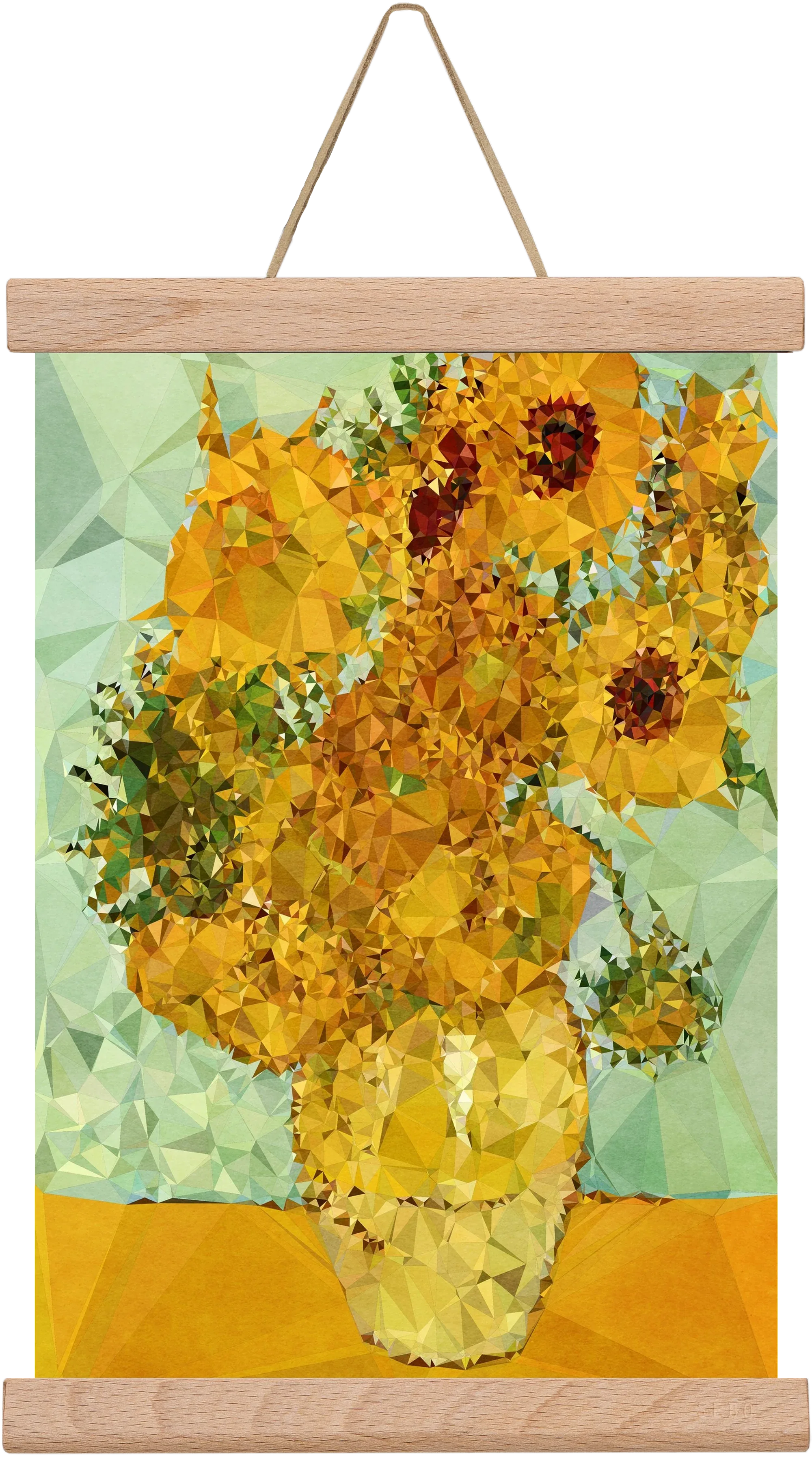 Symphony in yellow and blue - artbridge