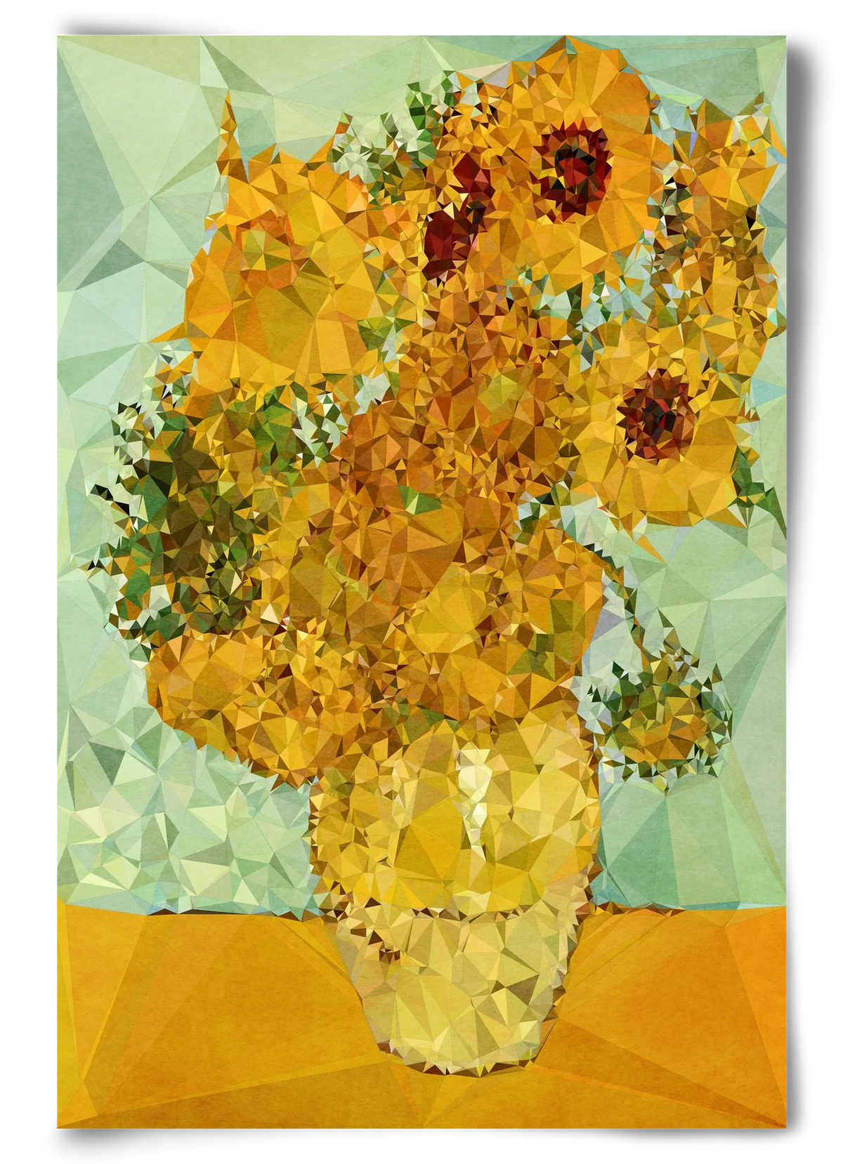 Symphony in yellow and blue - artbridge