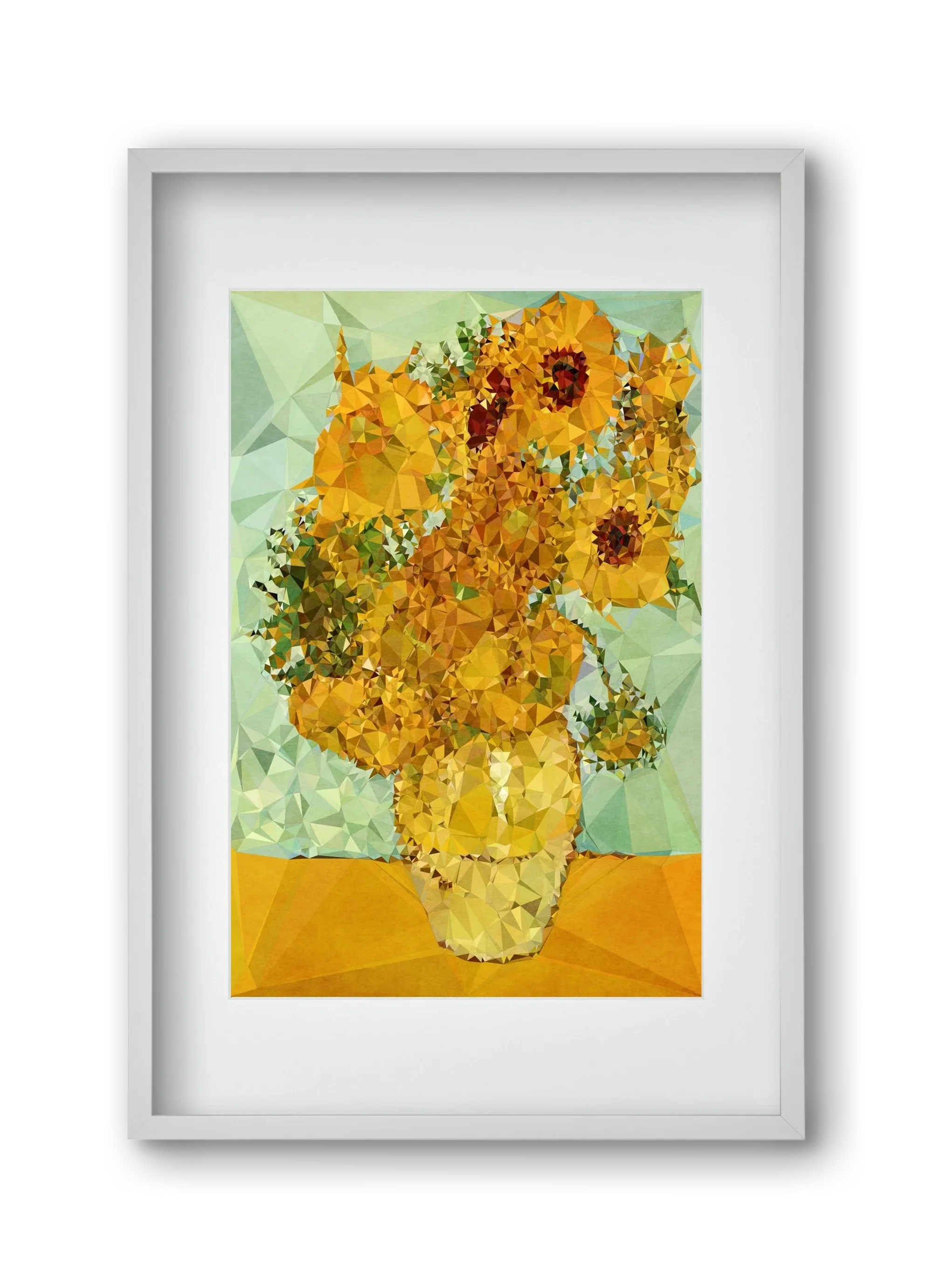 Symphony in yellow and blue - artbridge