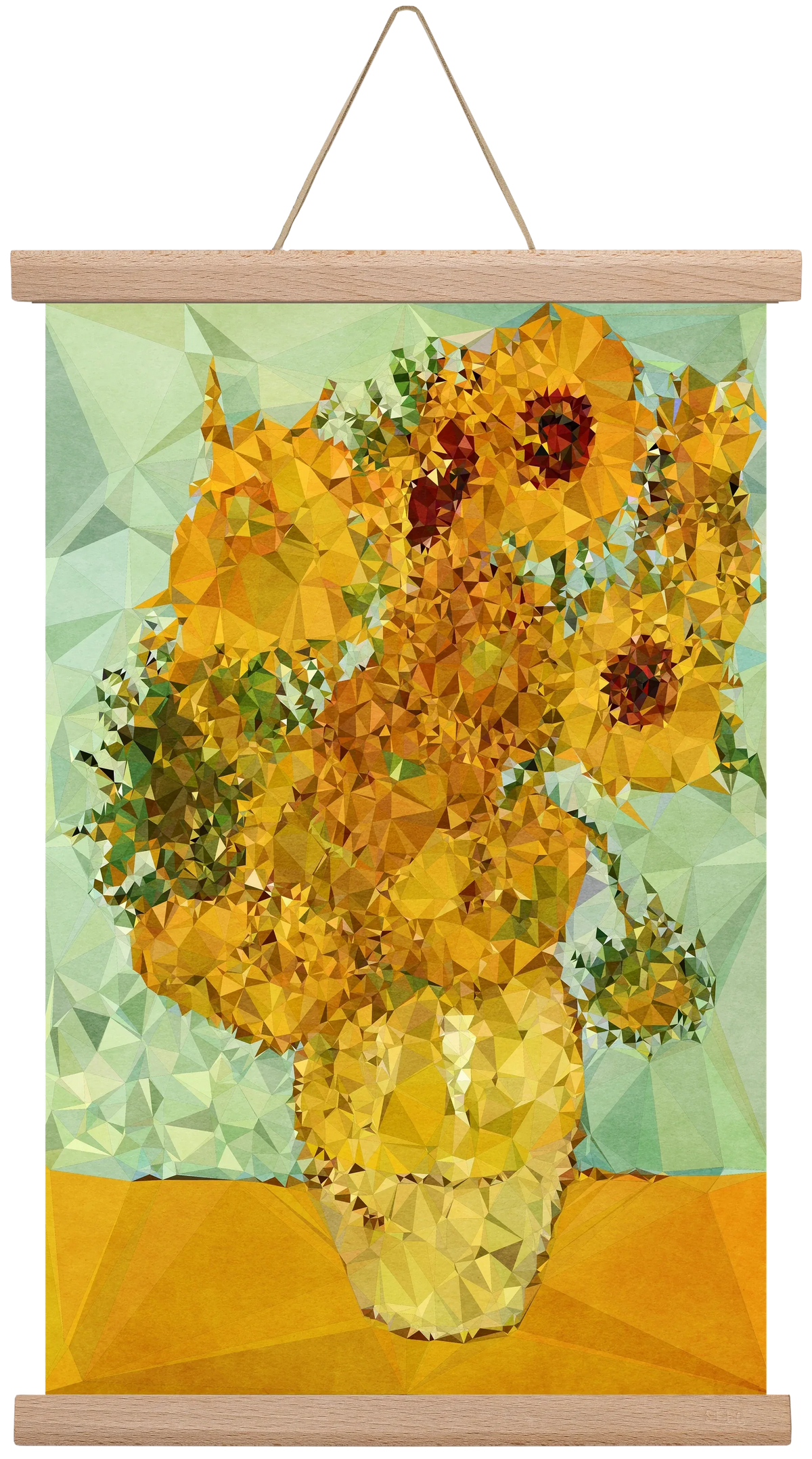 Symphony in yellow and blue - artbridge