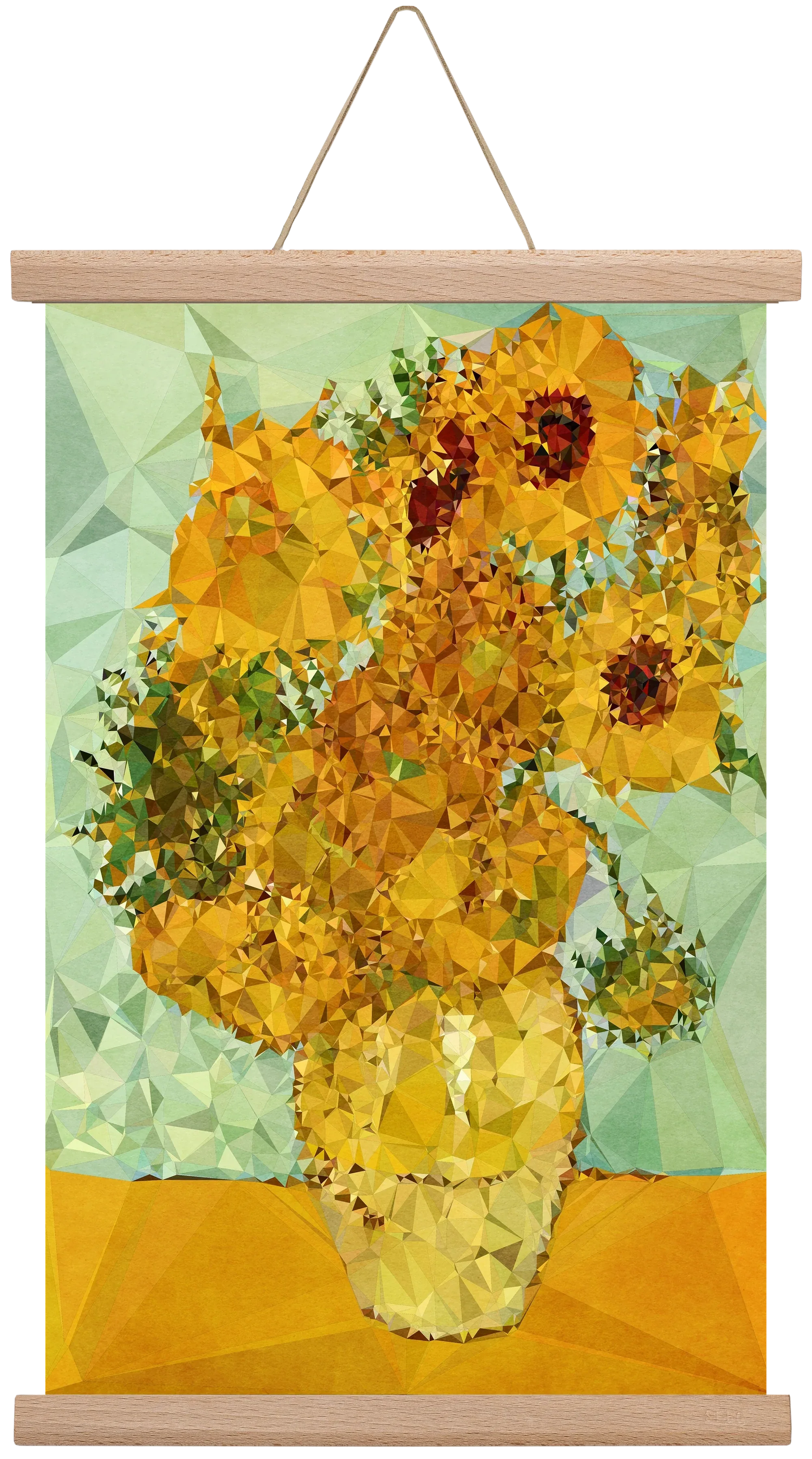 Symphony in yellow and blue - artbridge