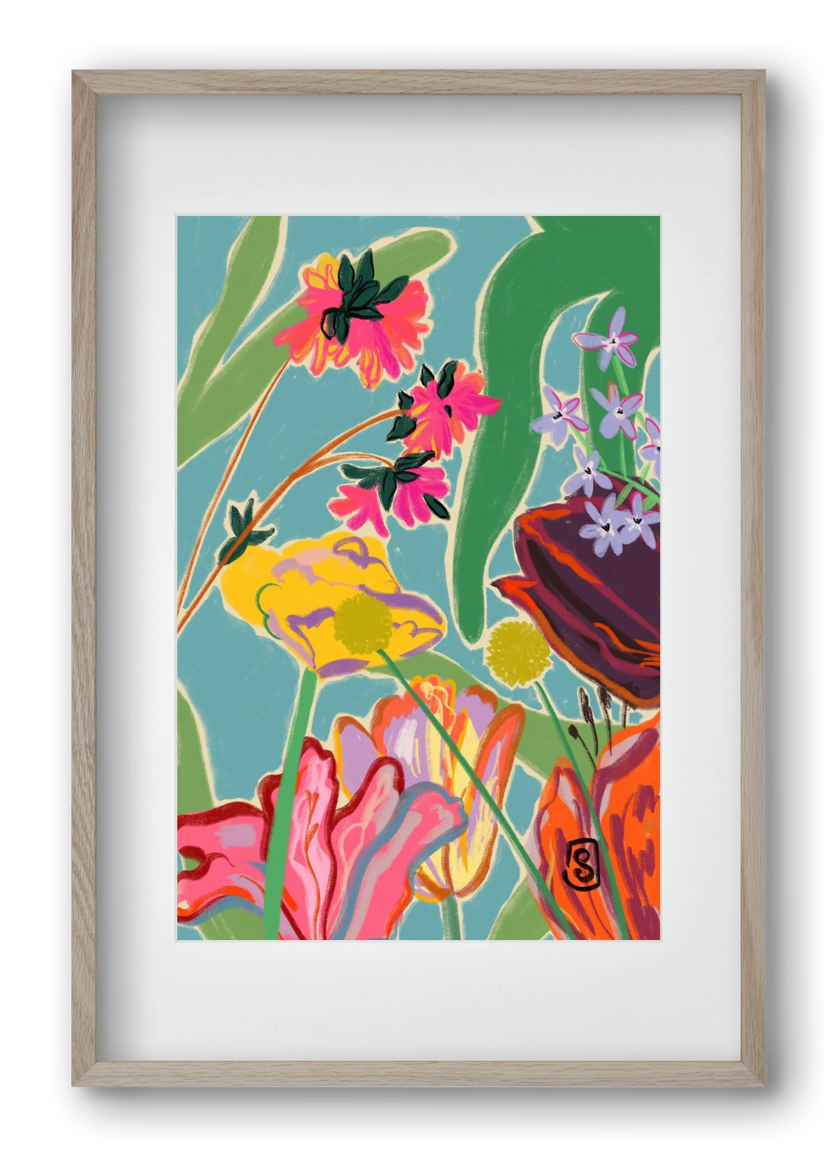 COLOURFUL FLOWERS MEDITATION - artbridge