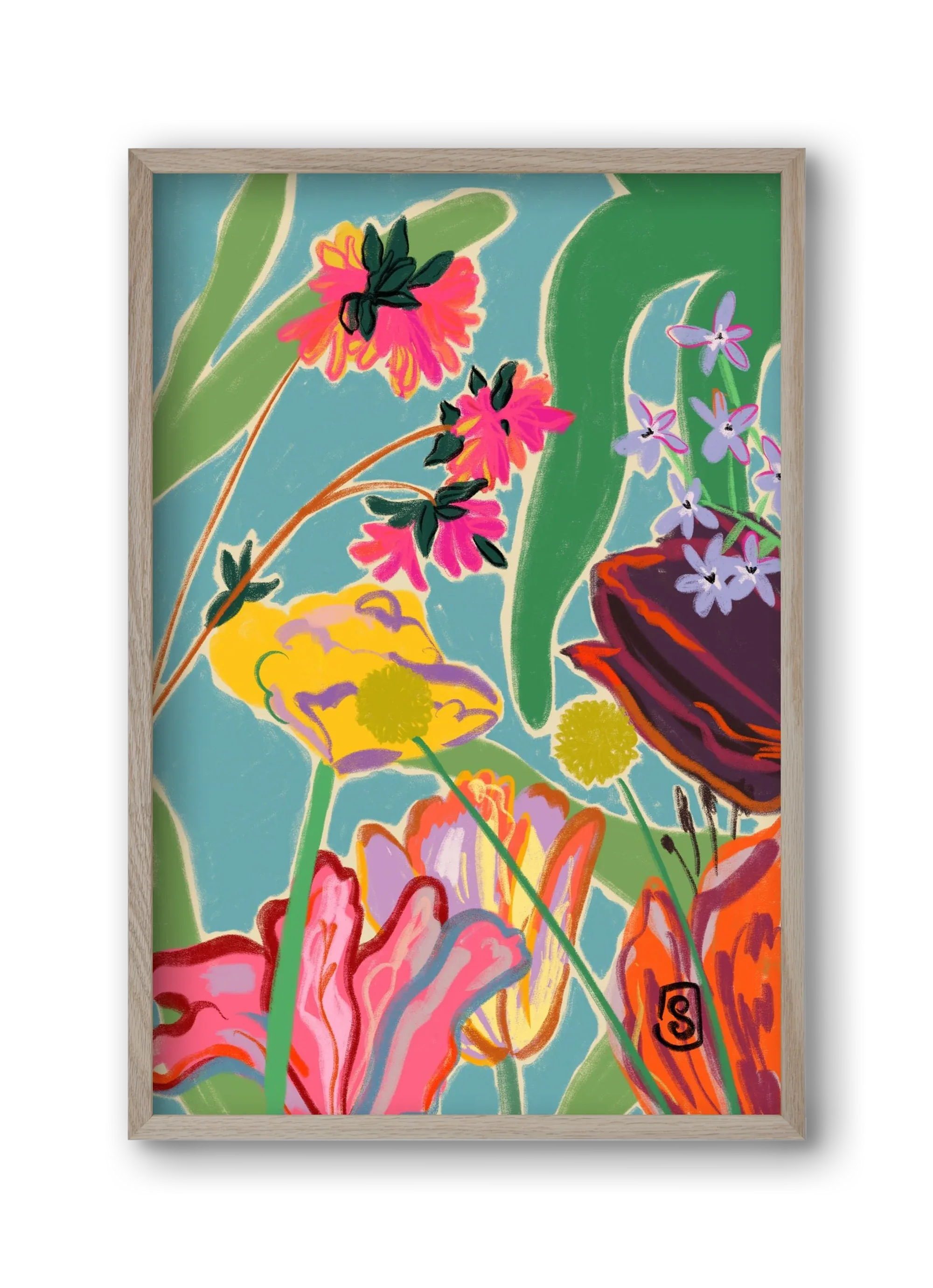 COLOURFUL FLOWERS MEDITATION - artbridge