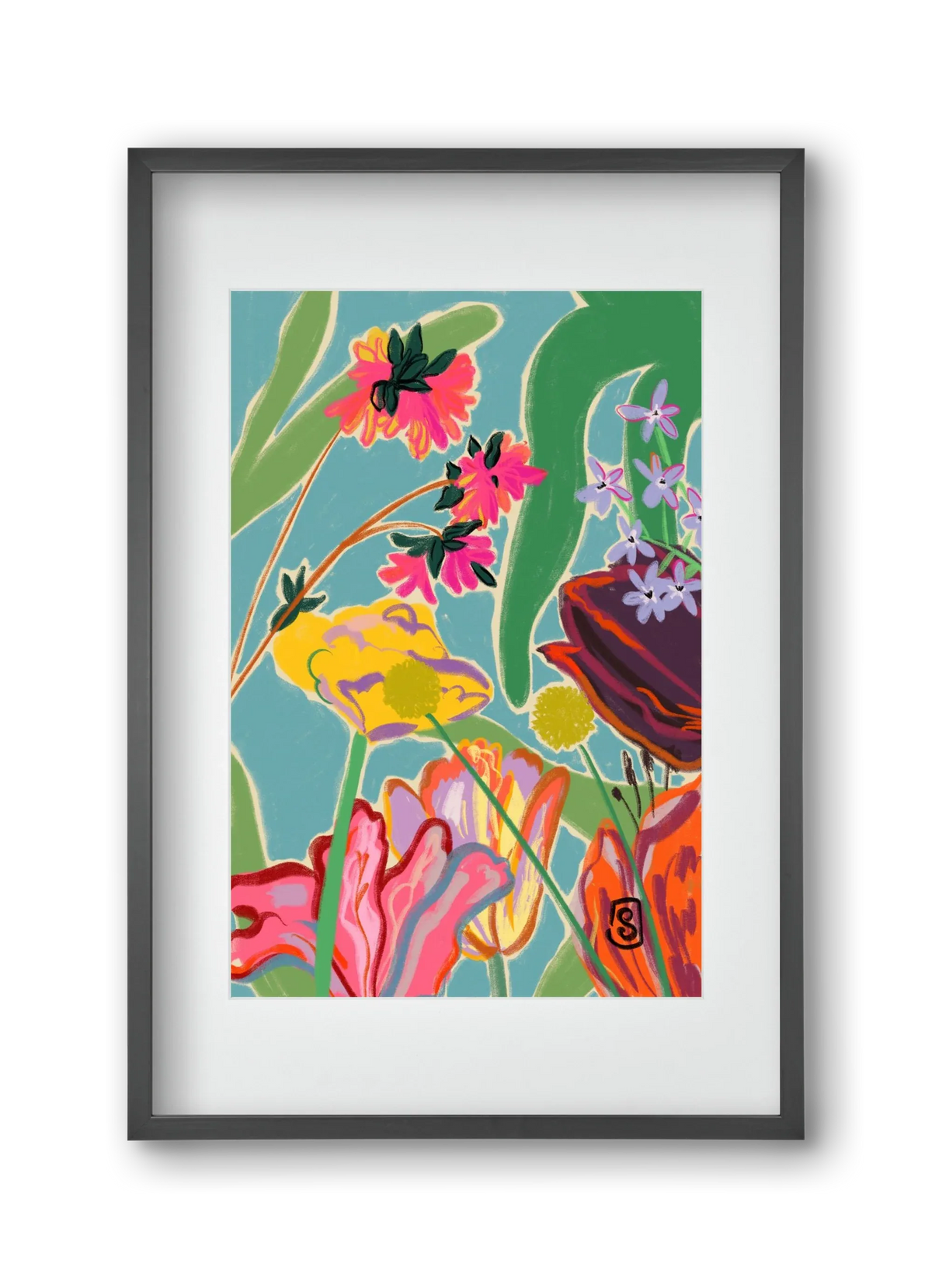 COLOURFUL FLOWERS MEDITATION - artbridge
