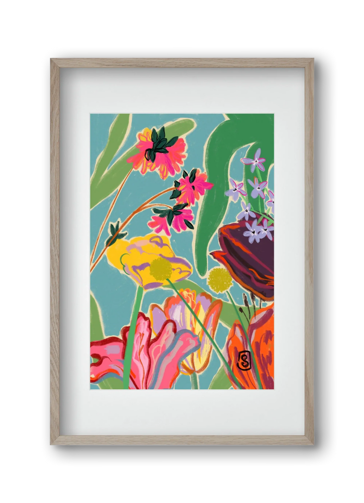 COLOURFUL FLOWERS MEDITATION - artbridge