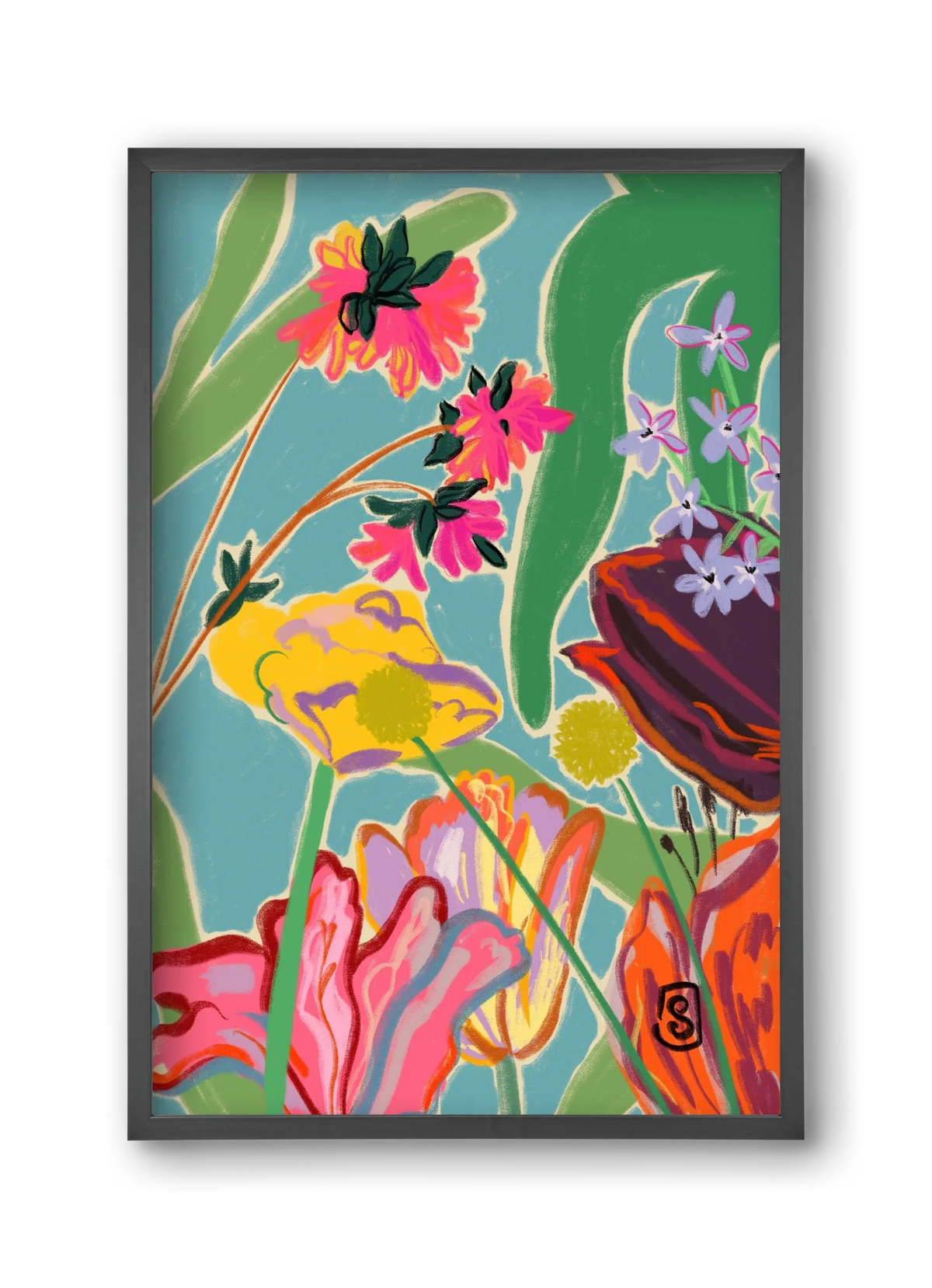COLOURFUL FLOWERS MEDITATION - artbridge
