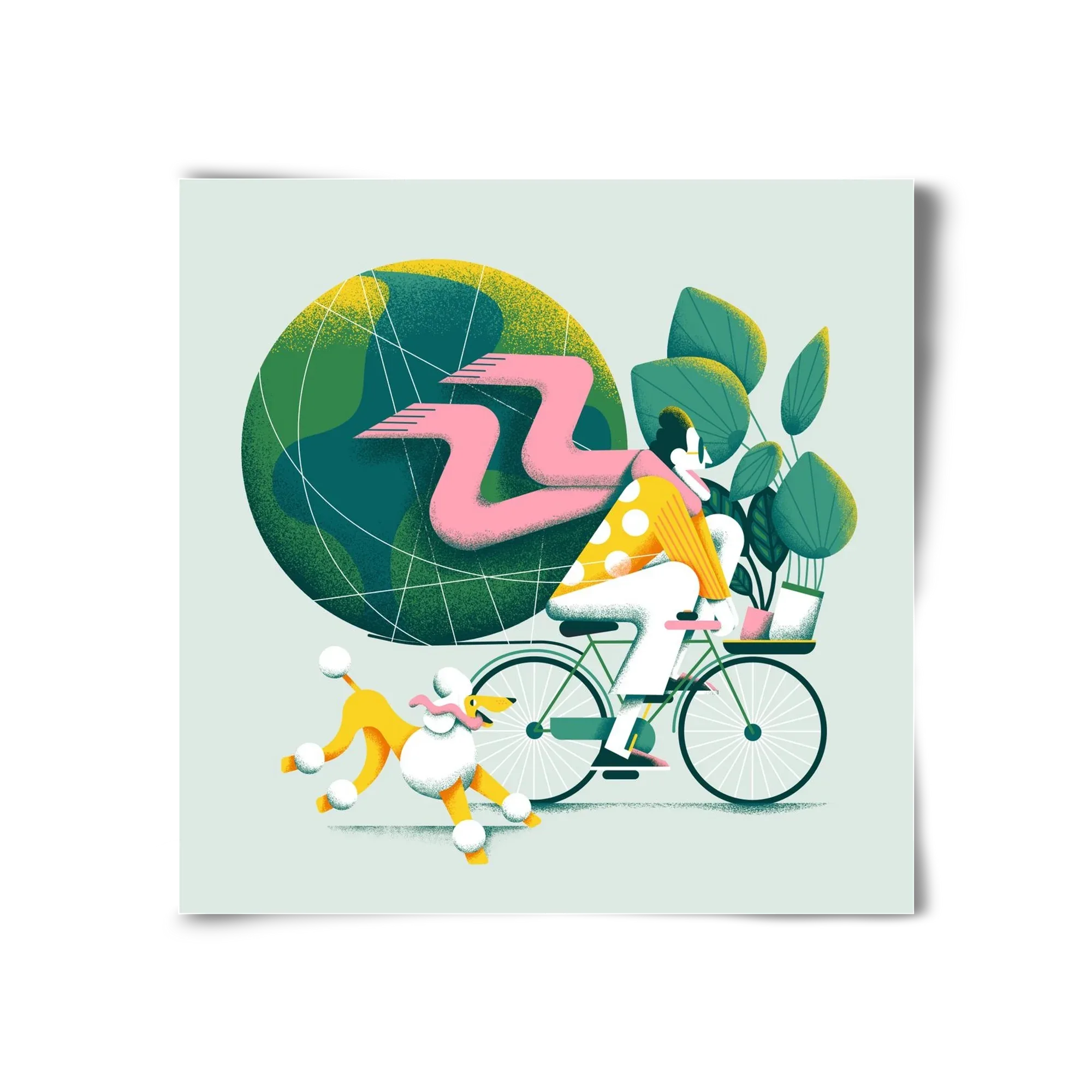 Planet cycler - artbridge