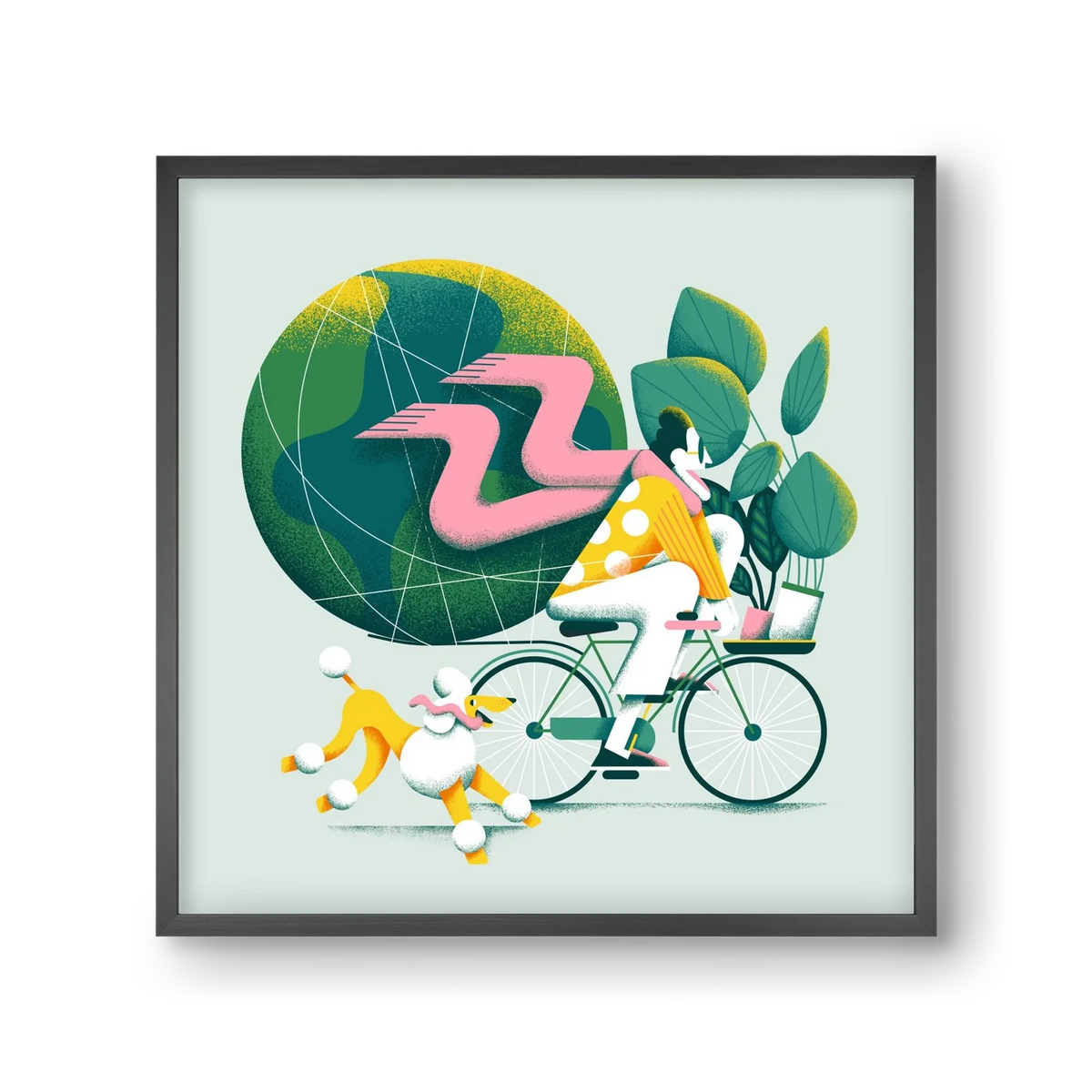 Planet cycler - artbridge