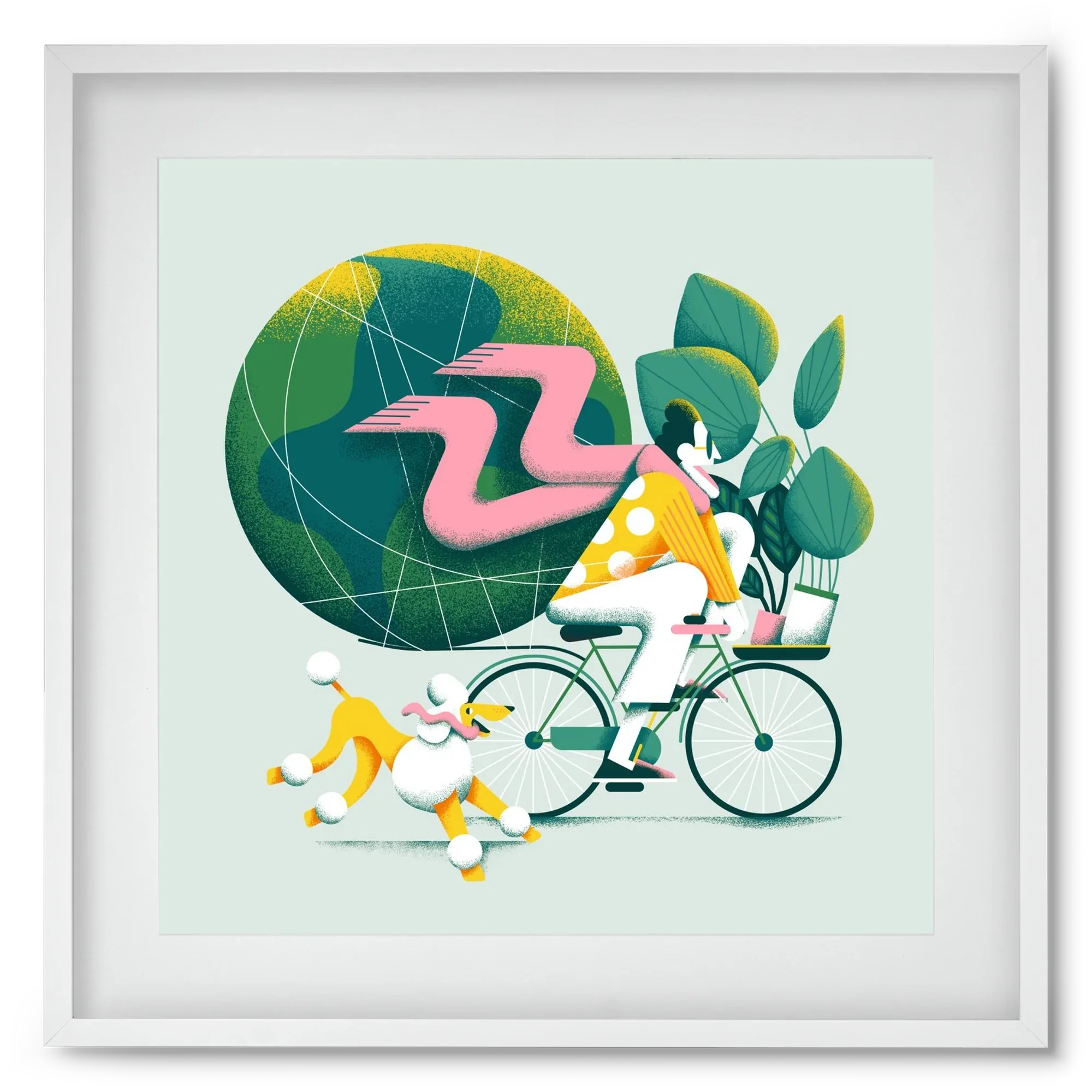 Planet cycler - artbridge