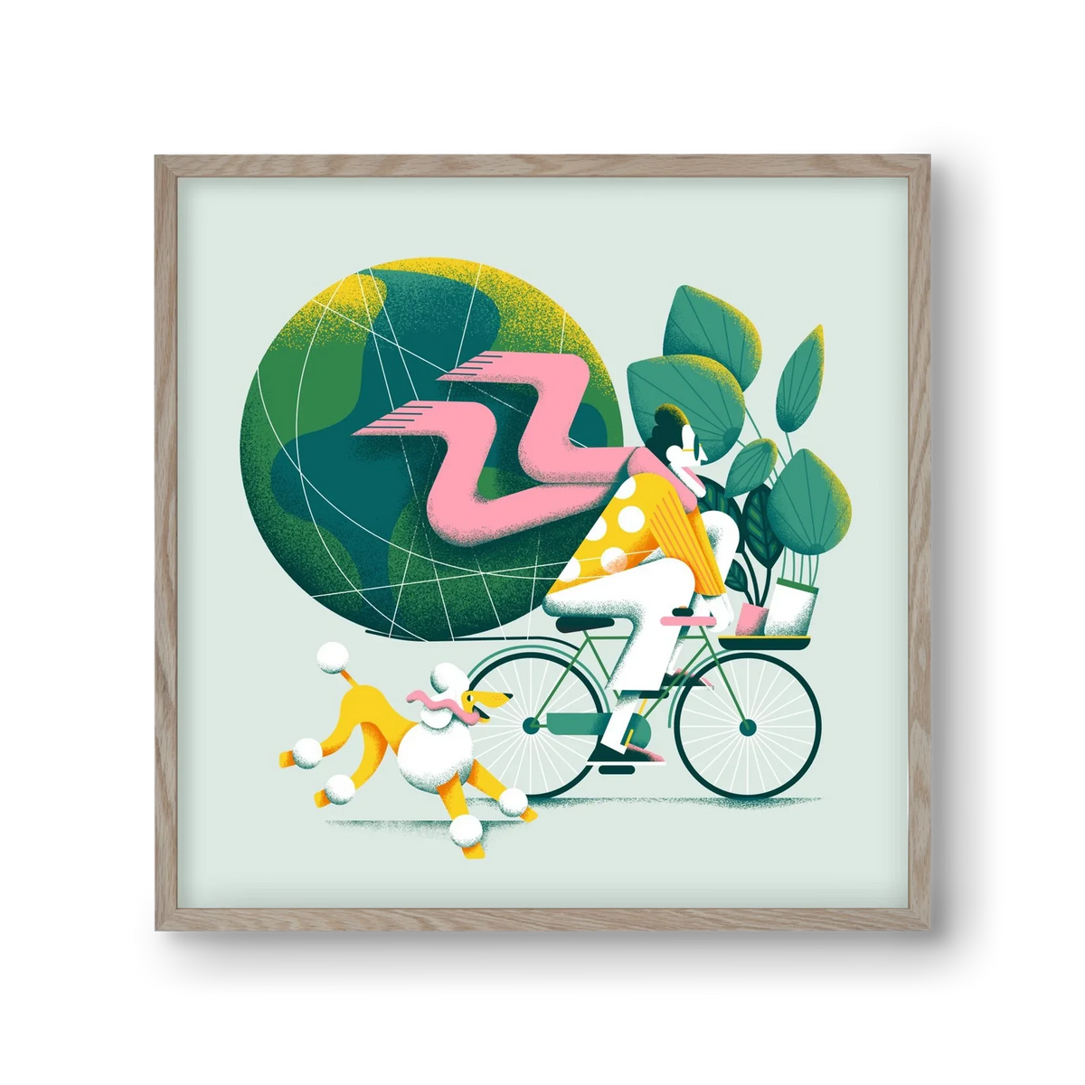 Planet cycler - artbridge