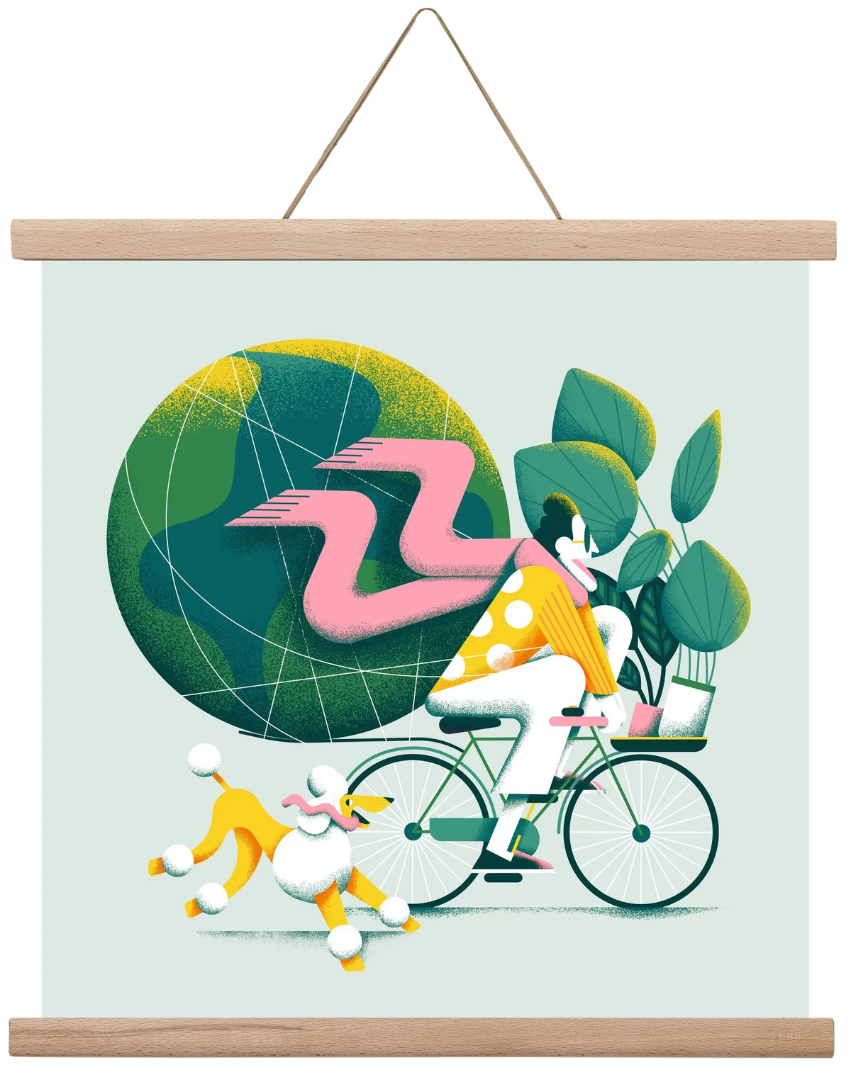 Planet cycler - artbridge