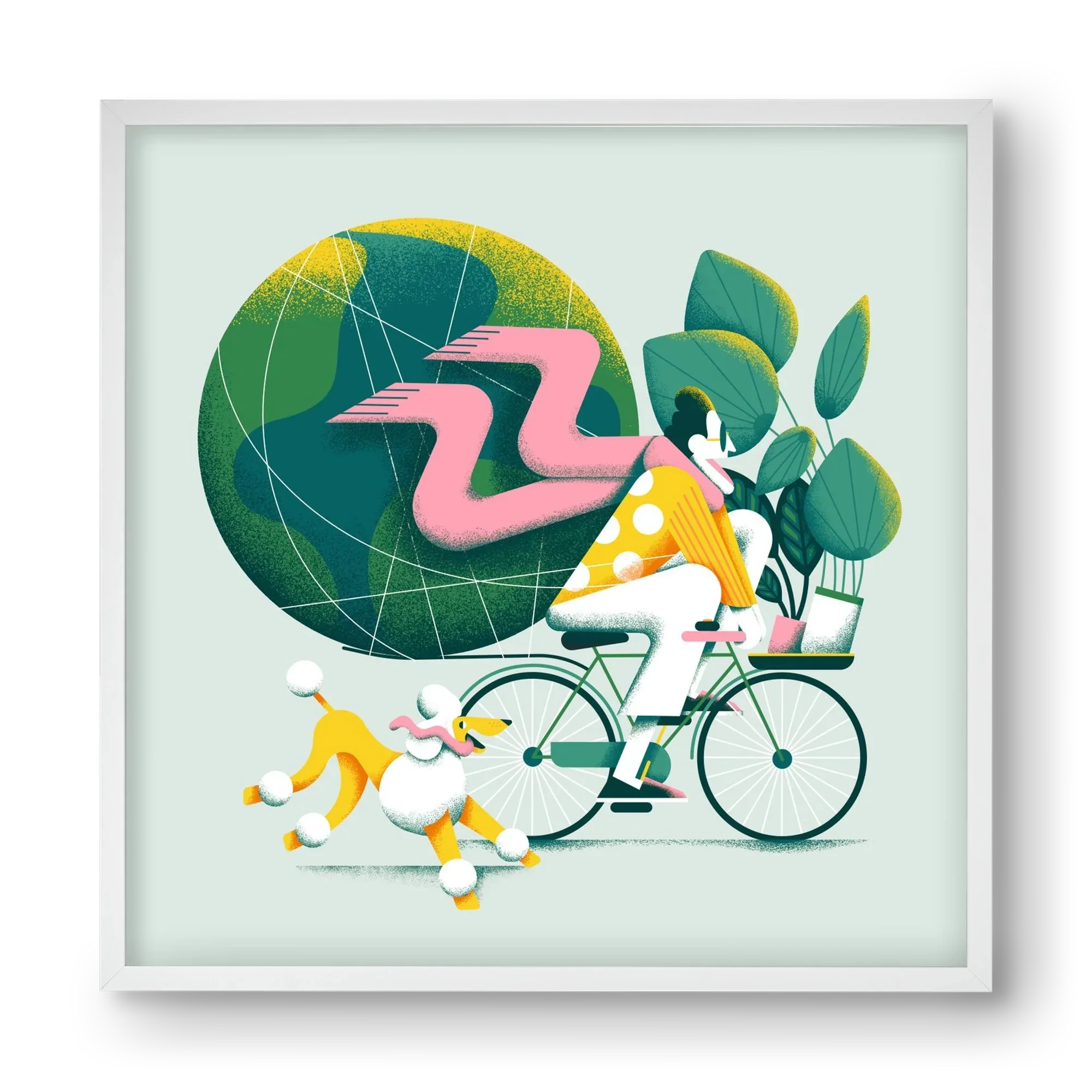 Planet cycler - artbridge