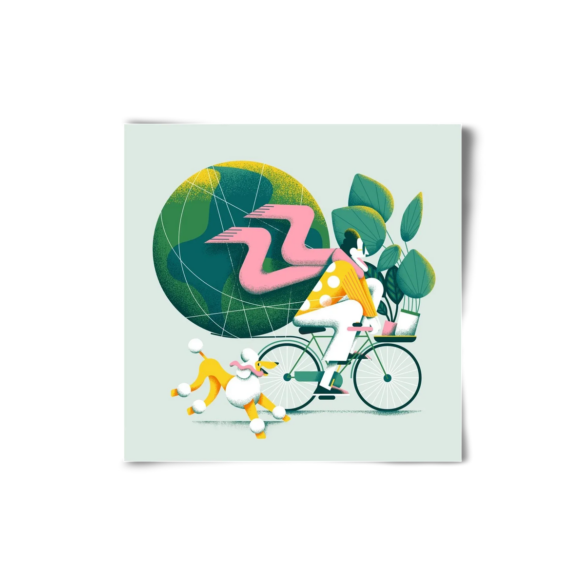Planet cycler - artbridge