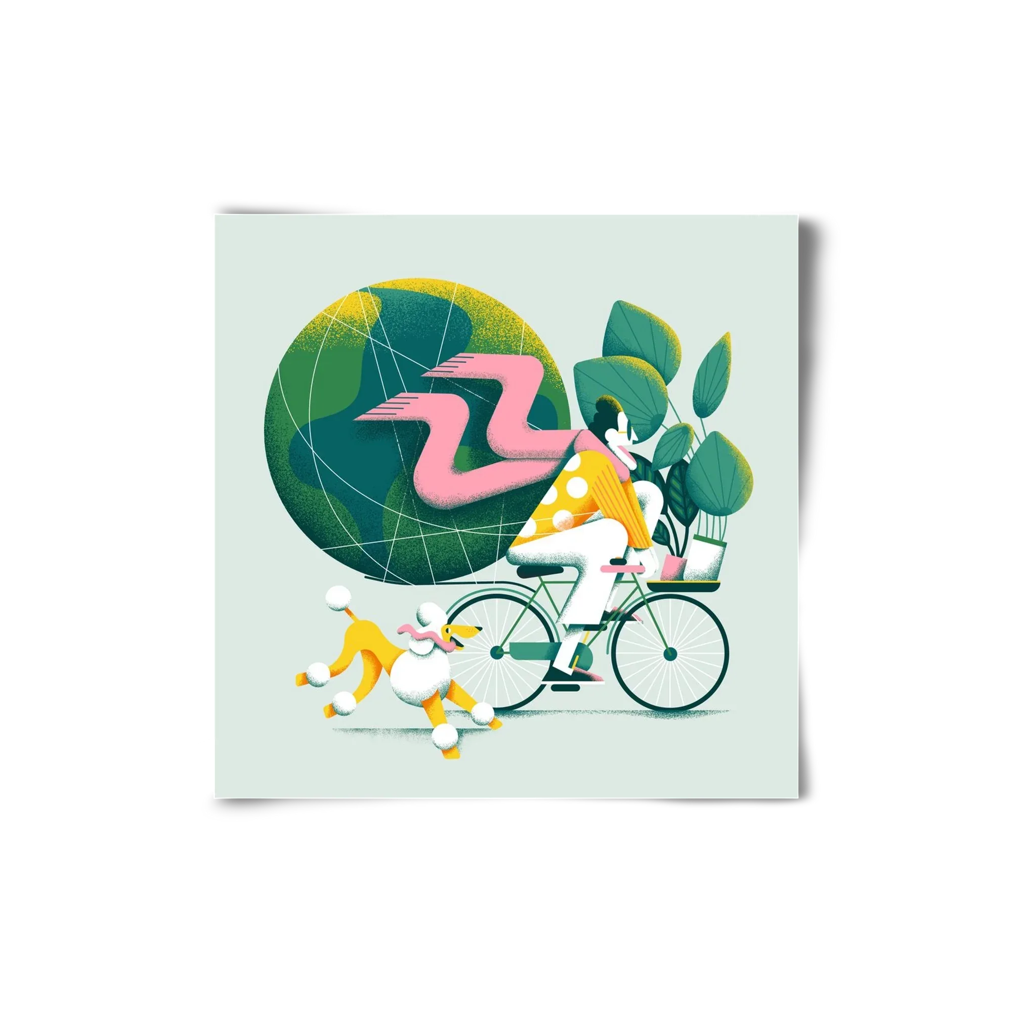 Planet cycler - artbridge