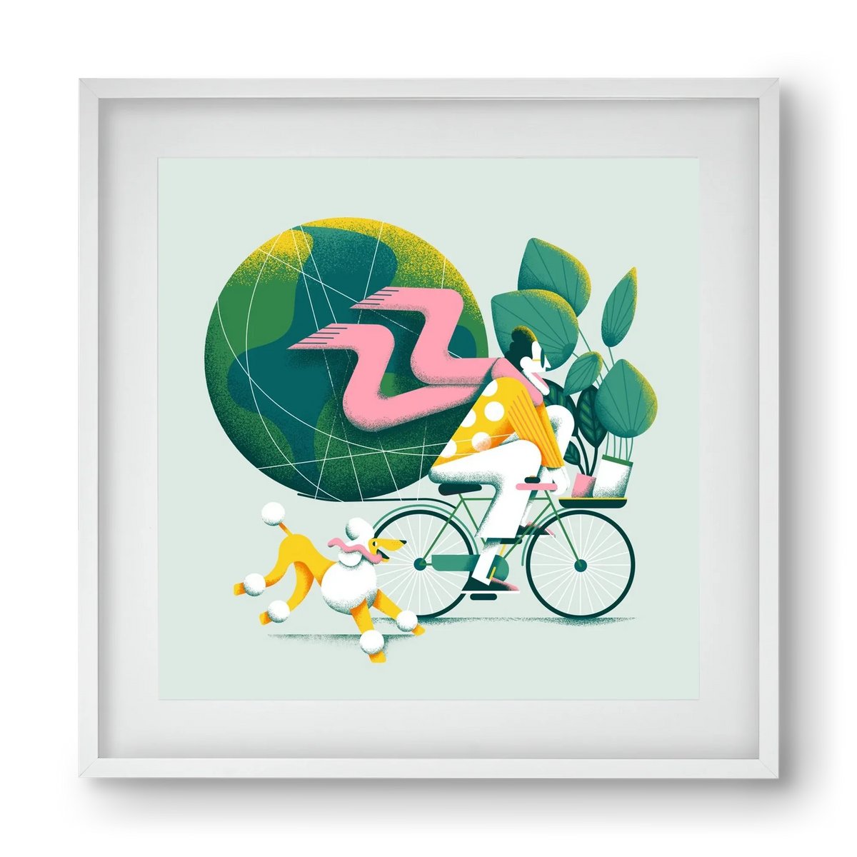 Planet cycler - artbridge