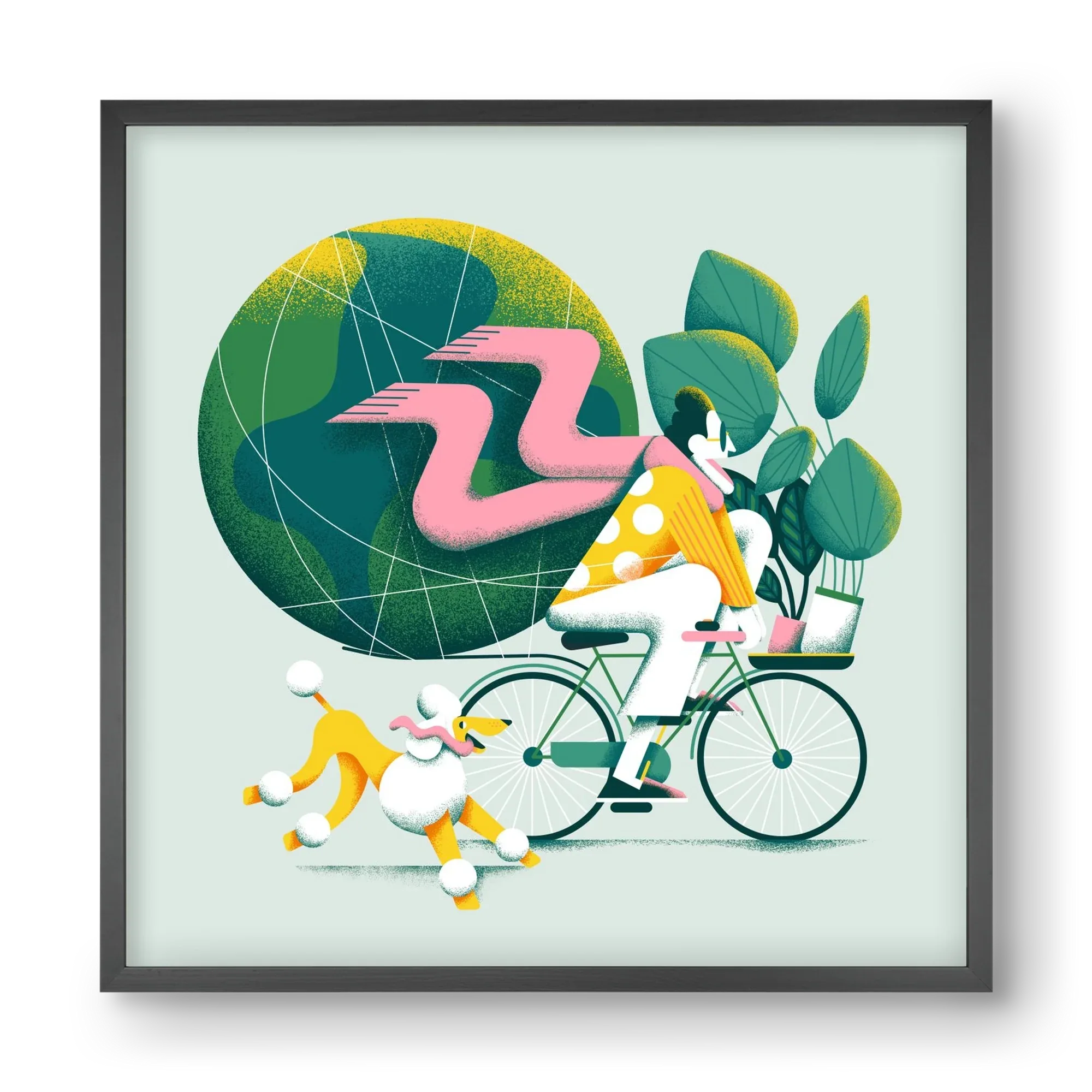 Planet cycler - artbridge