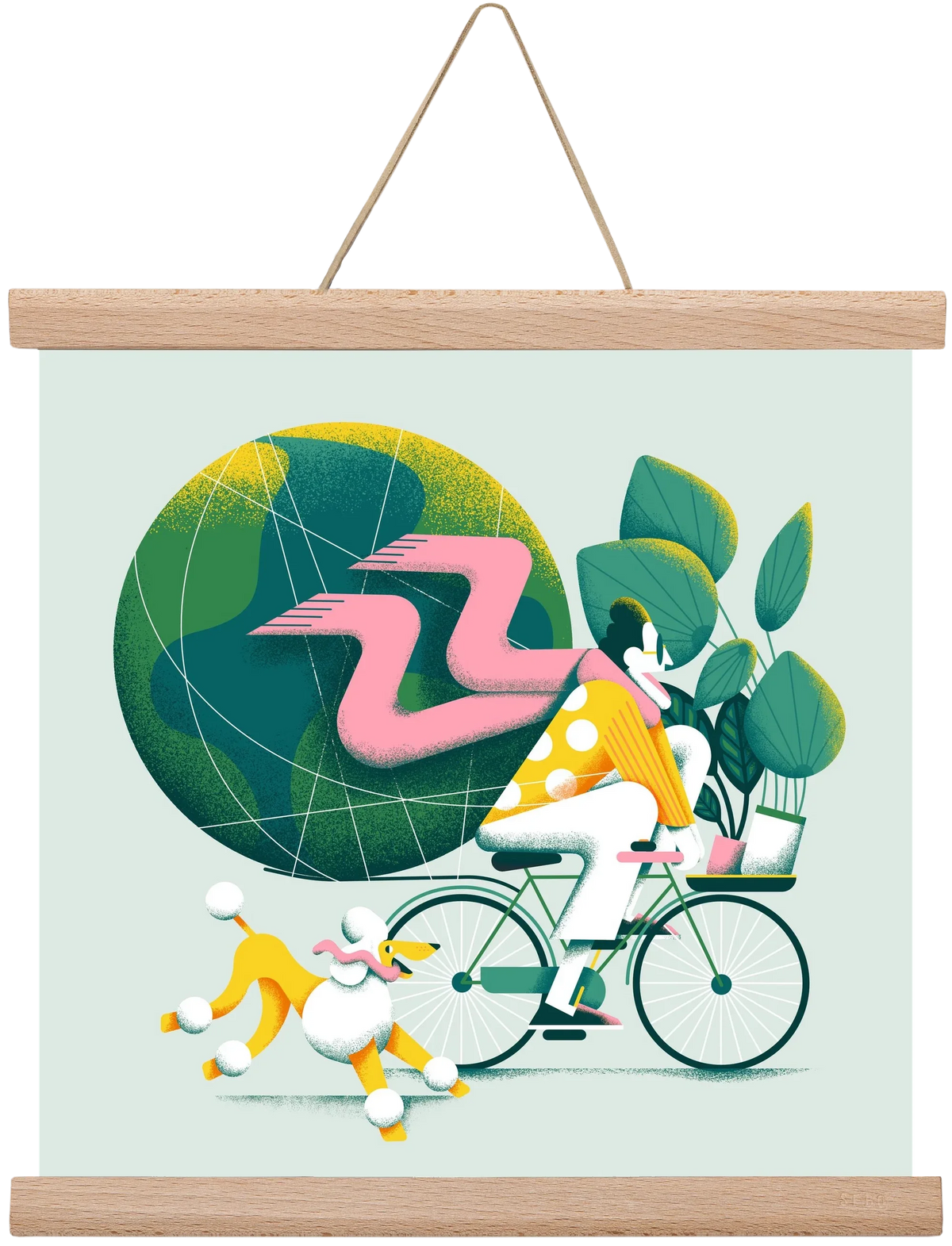 Planet cycler - artbridge
