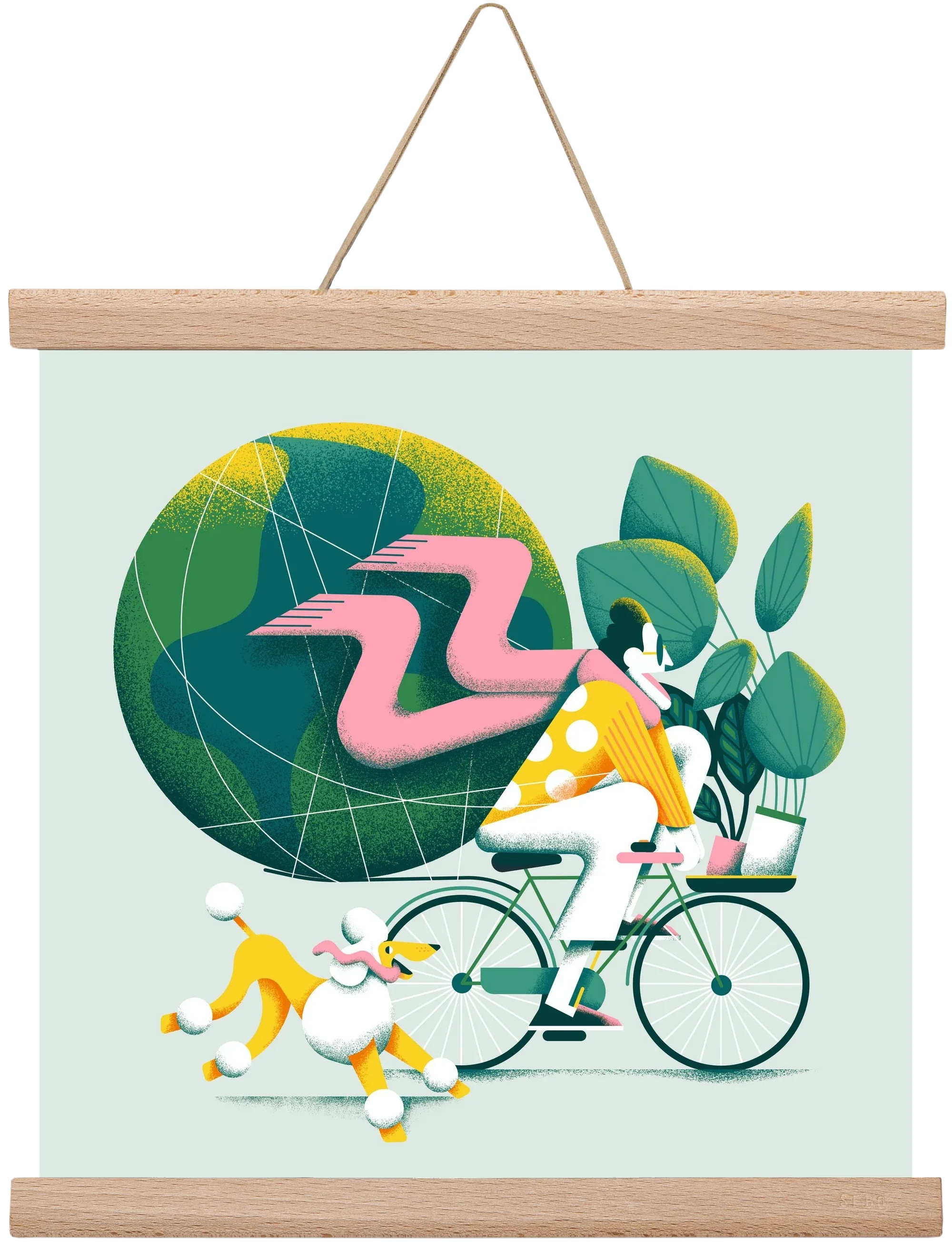 Planet cycler - artbridge