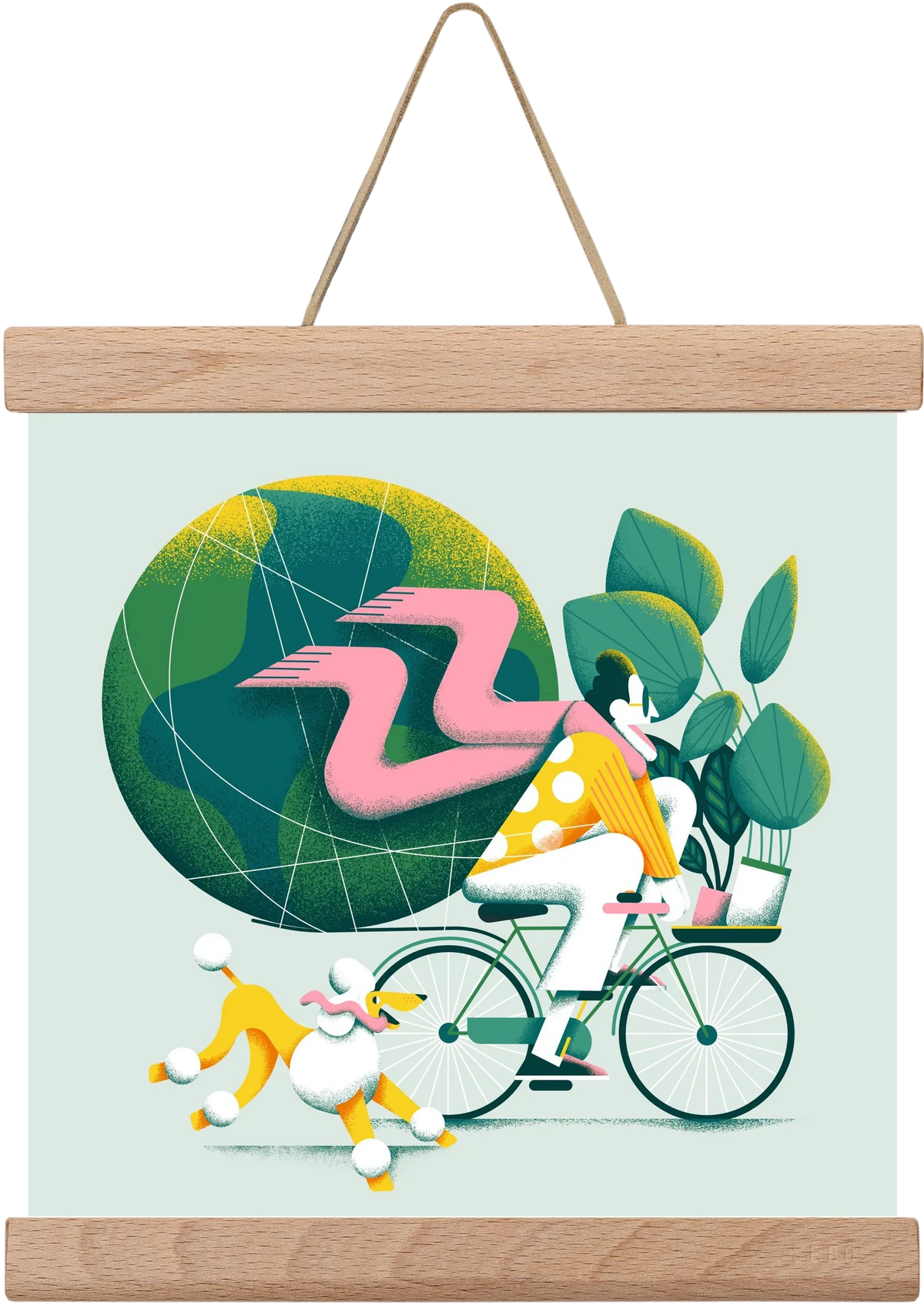 Planet cycler - artbridge