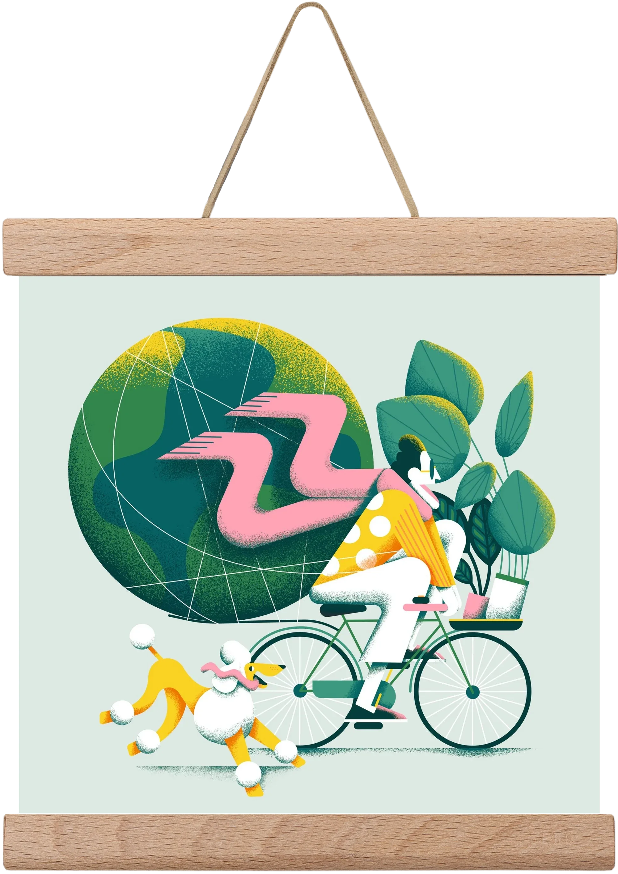 Planet cycler - artbridge