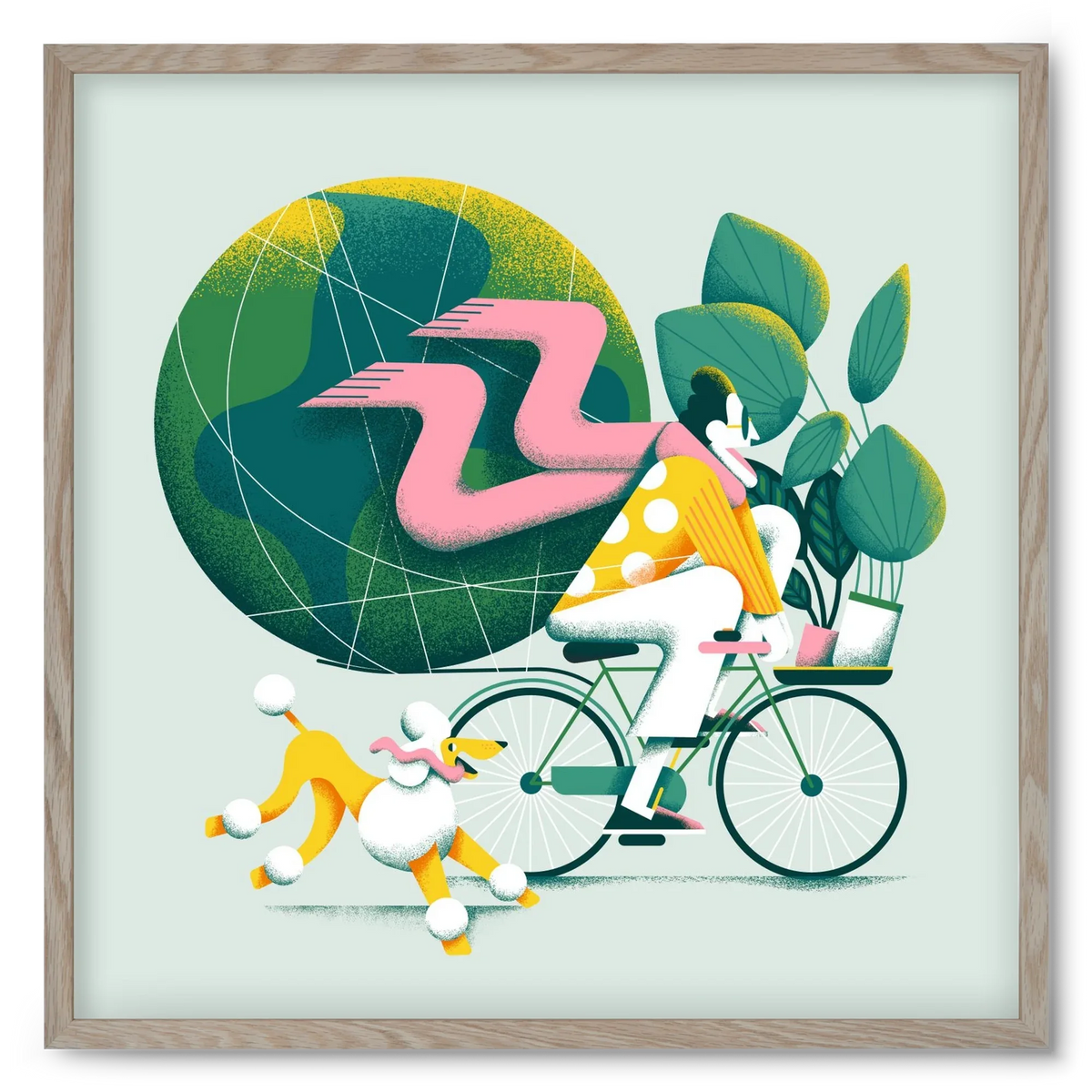 Planet cycler - artbridge