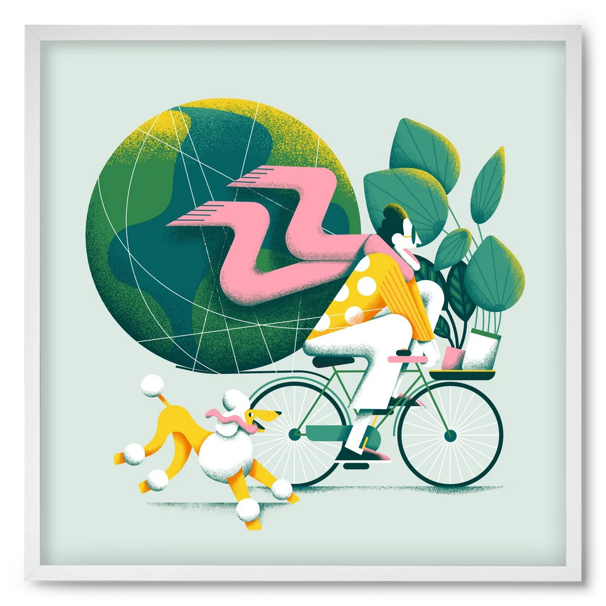 Planet cycler - artbridge