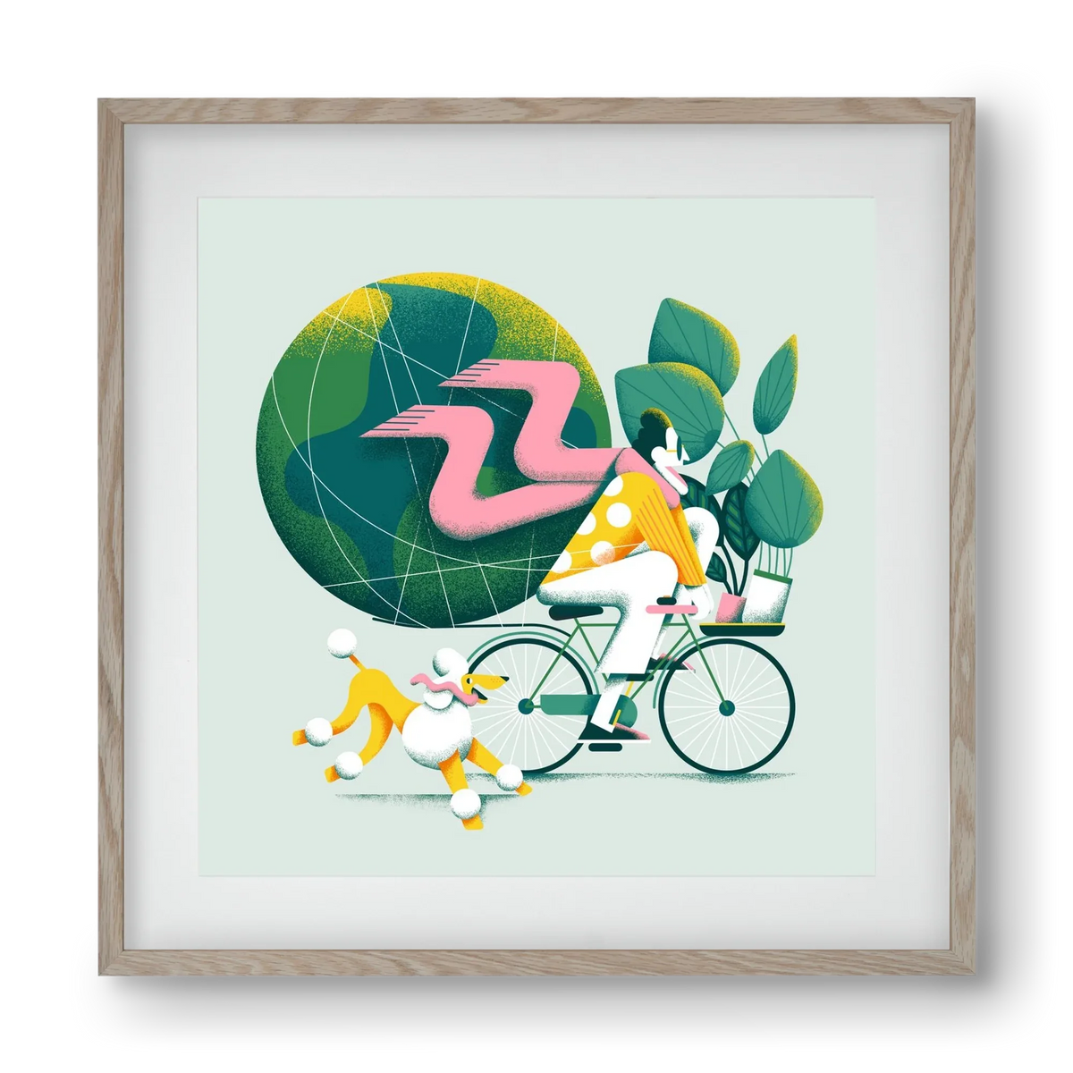 Planet cycler - artbridge