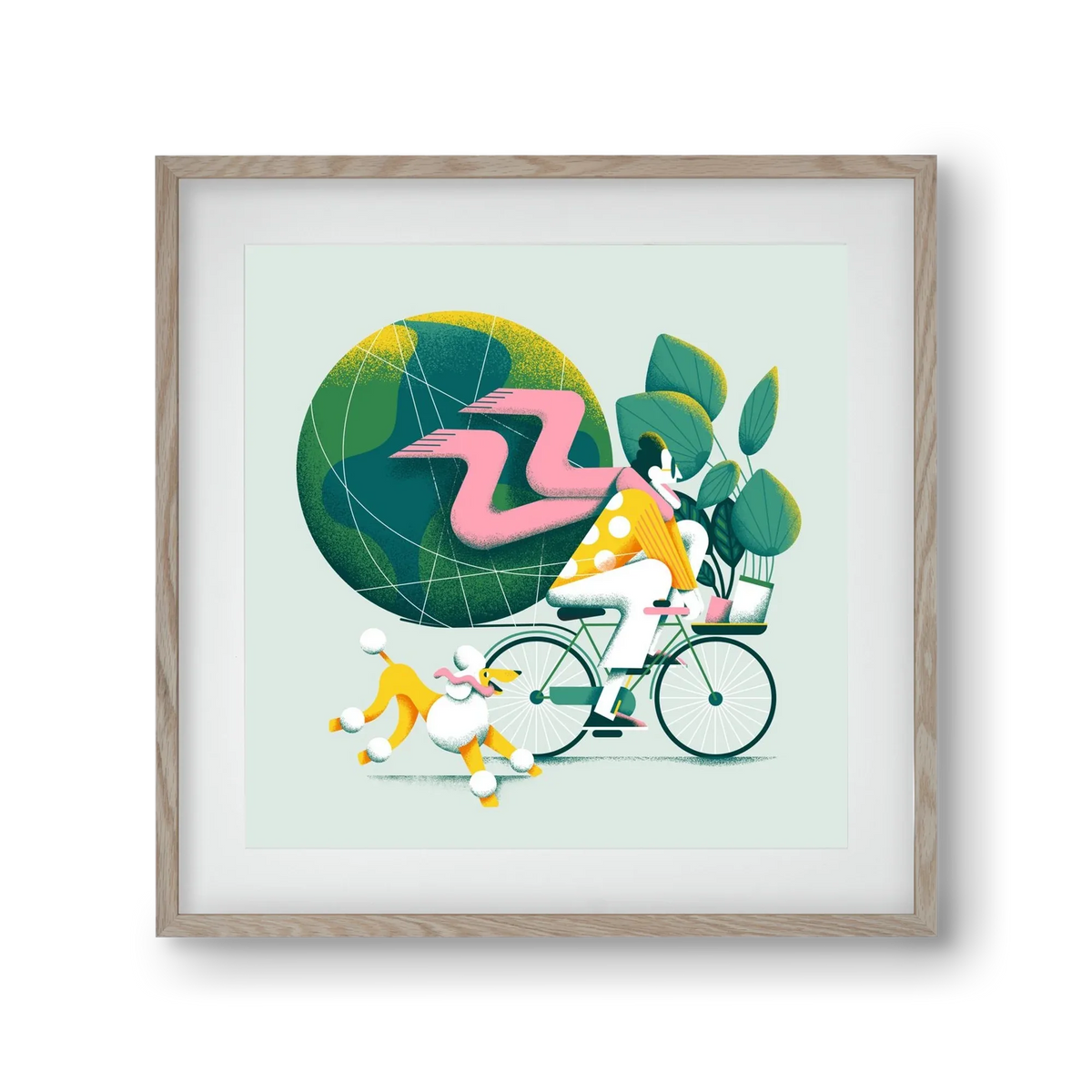 Planet cycler - artbridge
