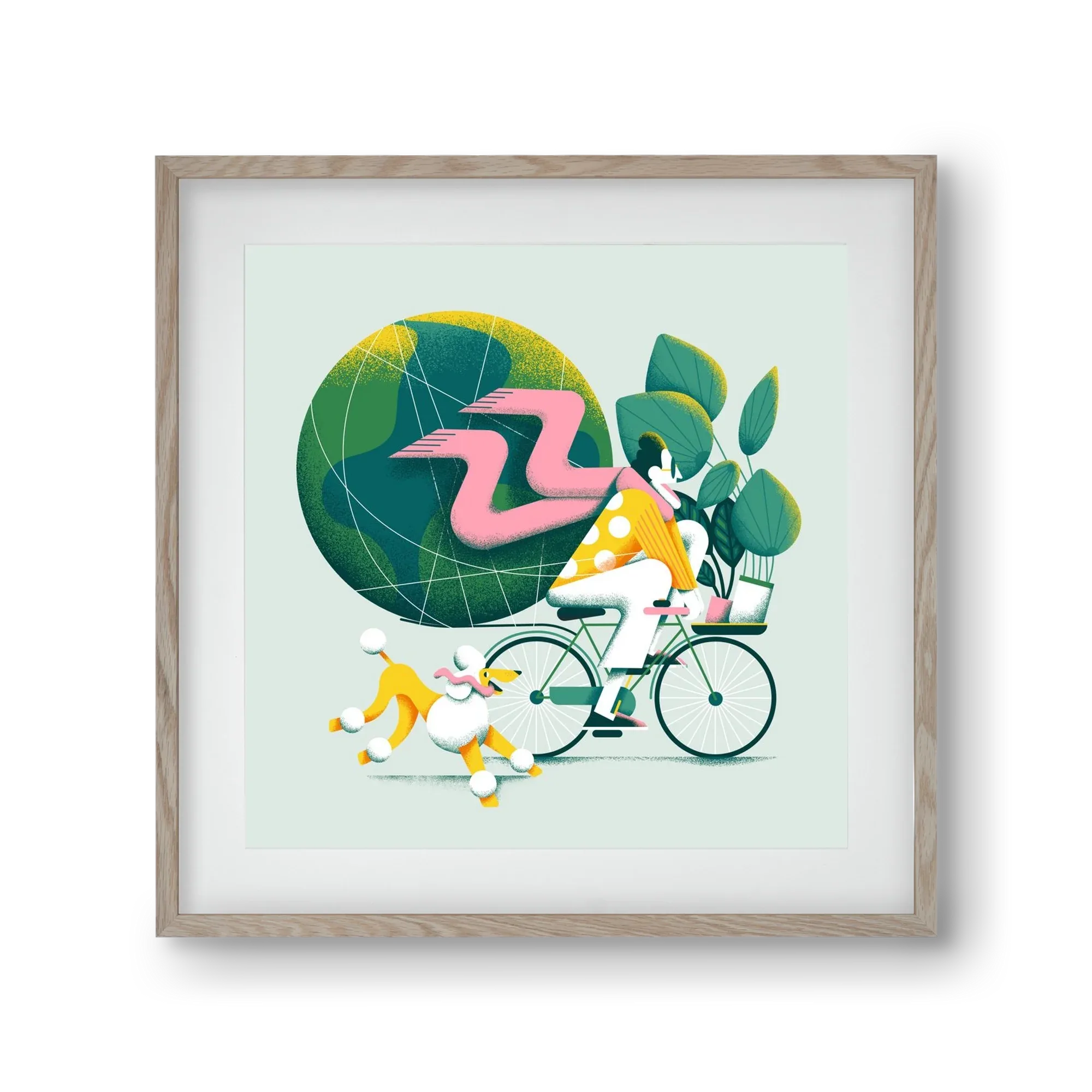 Planet cycler - artbridge
