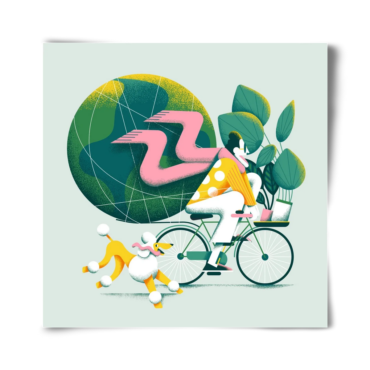 Planet cycler - artbridge