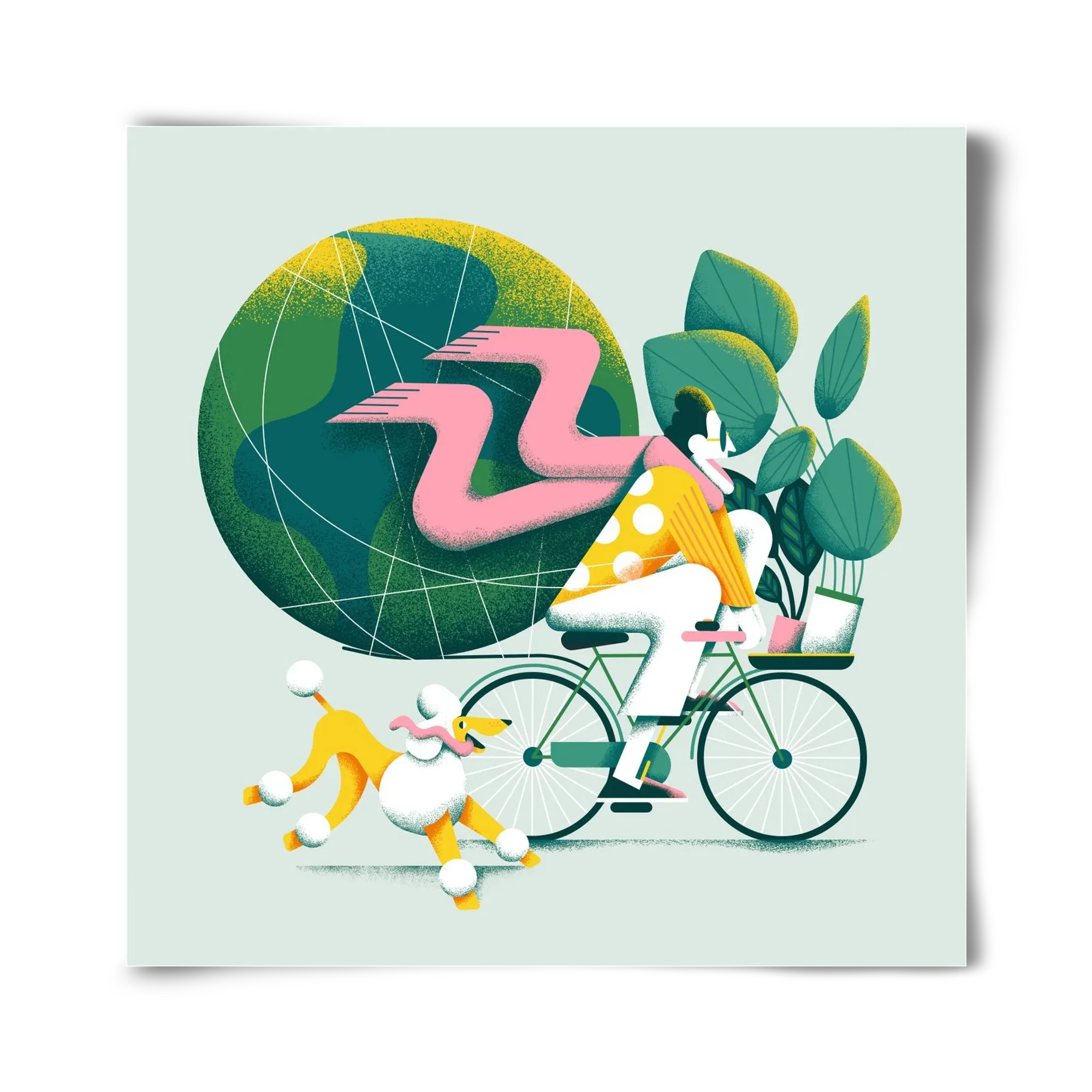 Planet cycler - artbridge