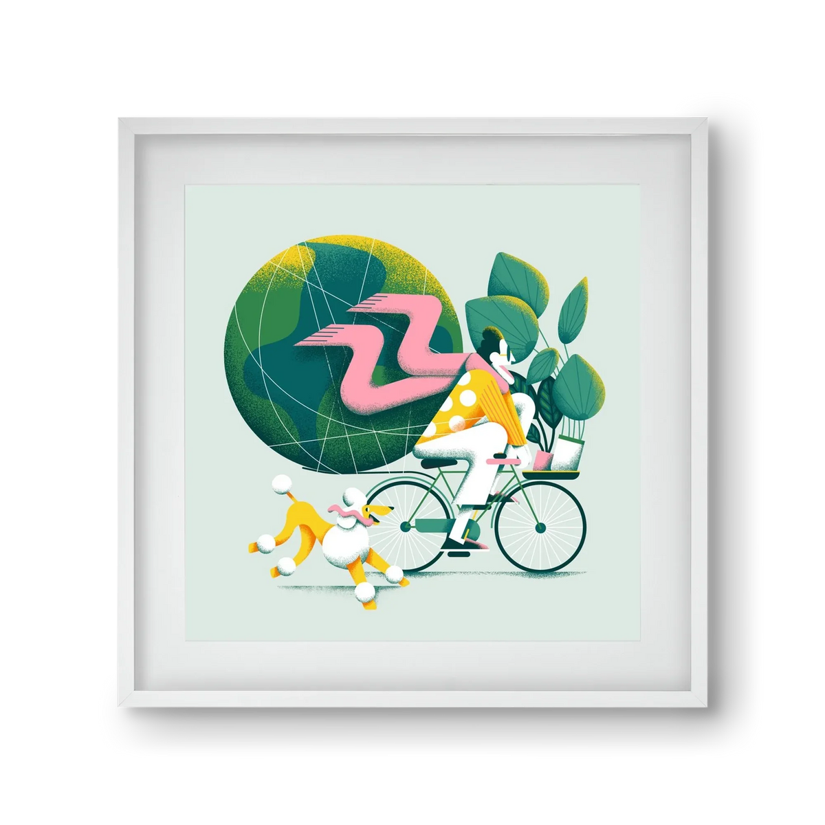 Planet cycler - artbridge