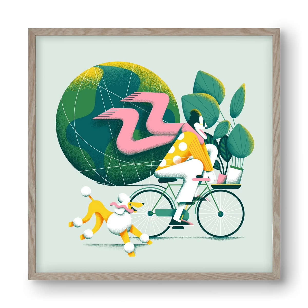 Planet cycler - artbridge