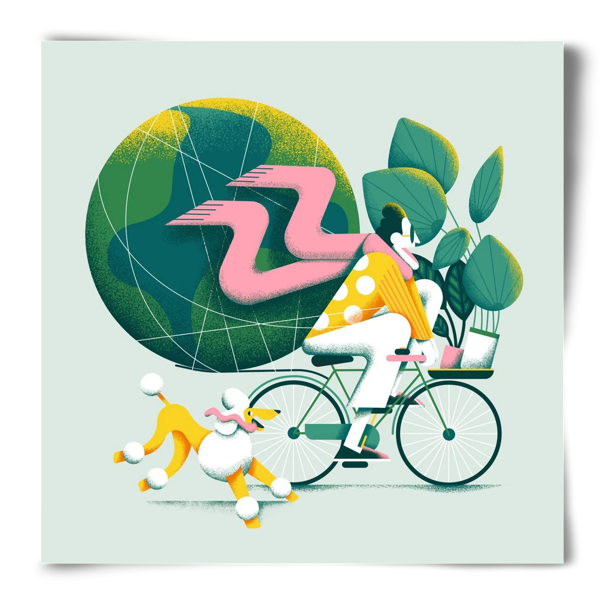 Planet cycler - artbridge